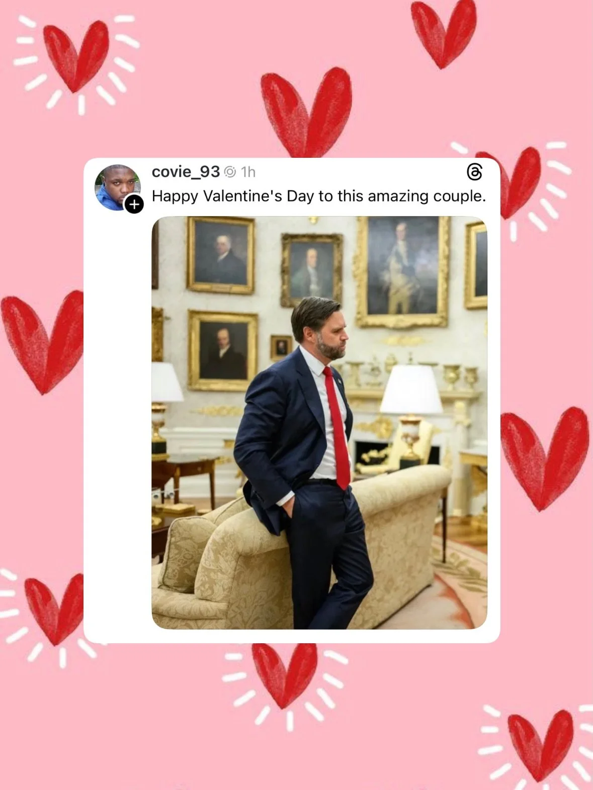 Everything is terrible but the Dow is at 50,000 and we got some chocolate for valentine&rsquo;s! Love that for us.

#valentines #memes #meme #perimenopause #mentalhealth