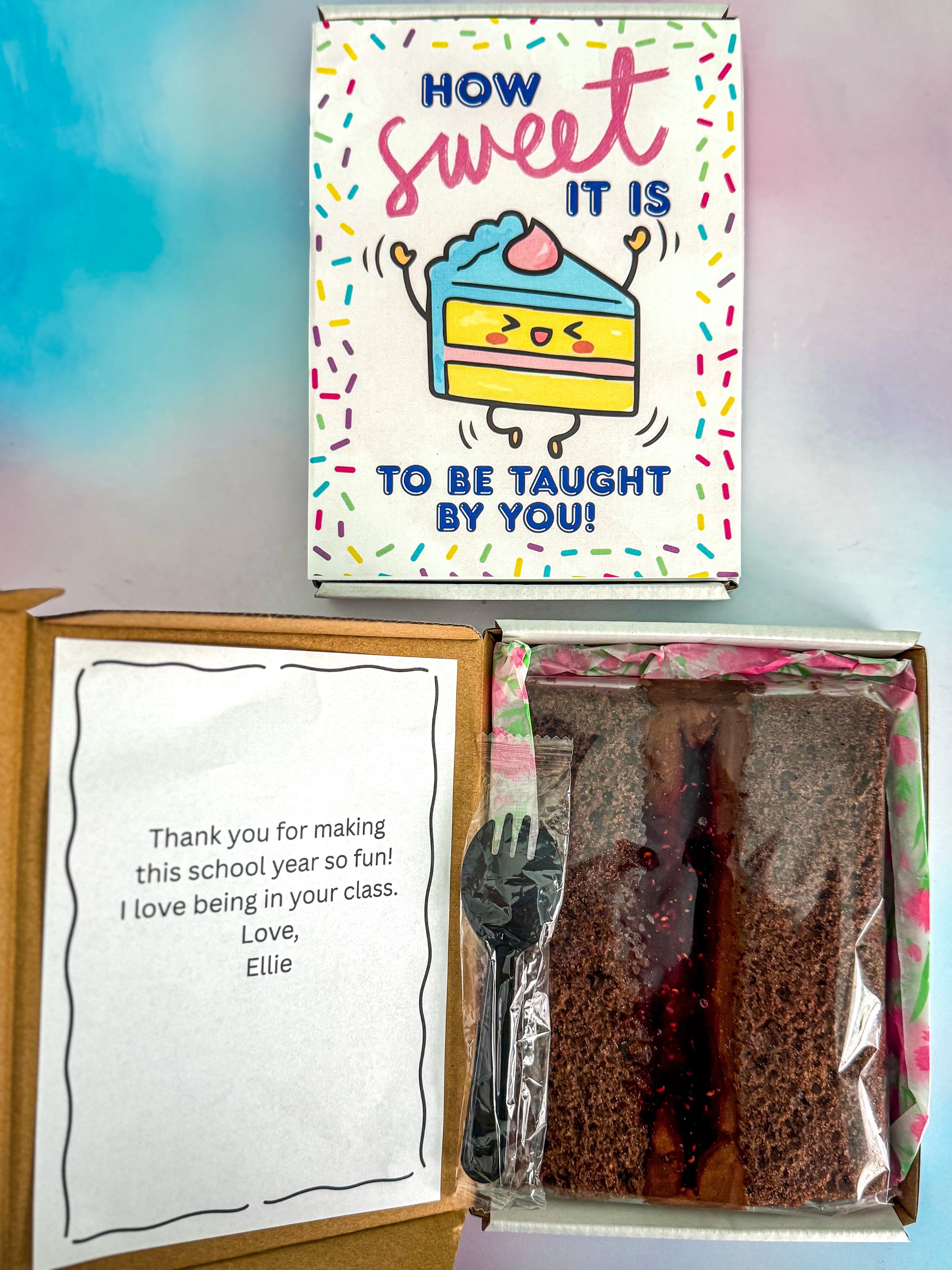 Teacher appreciation week is right around the corner - treat your favorite educators with something sweet! Order through the squaresite linked in my bio. ✏️

I also have free delivery to @trinityu next week on reading days to wish your tigers luck on