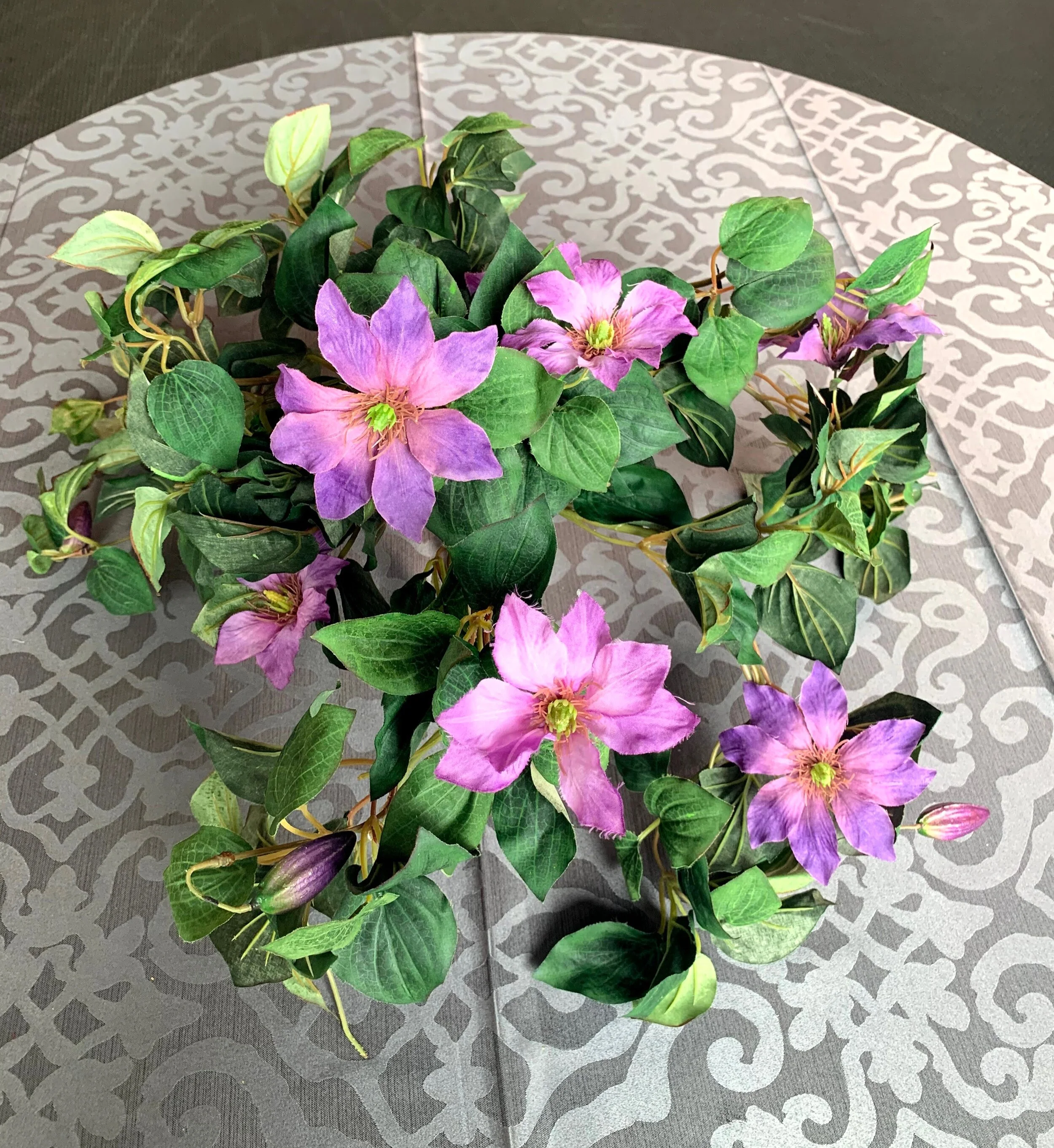 Purple Clematis Bouquets (FL1)