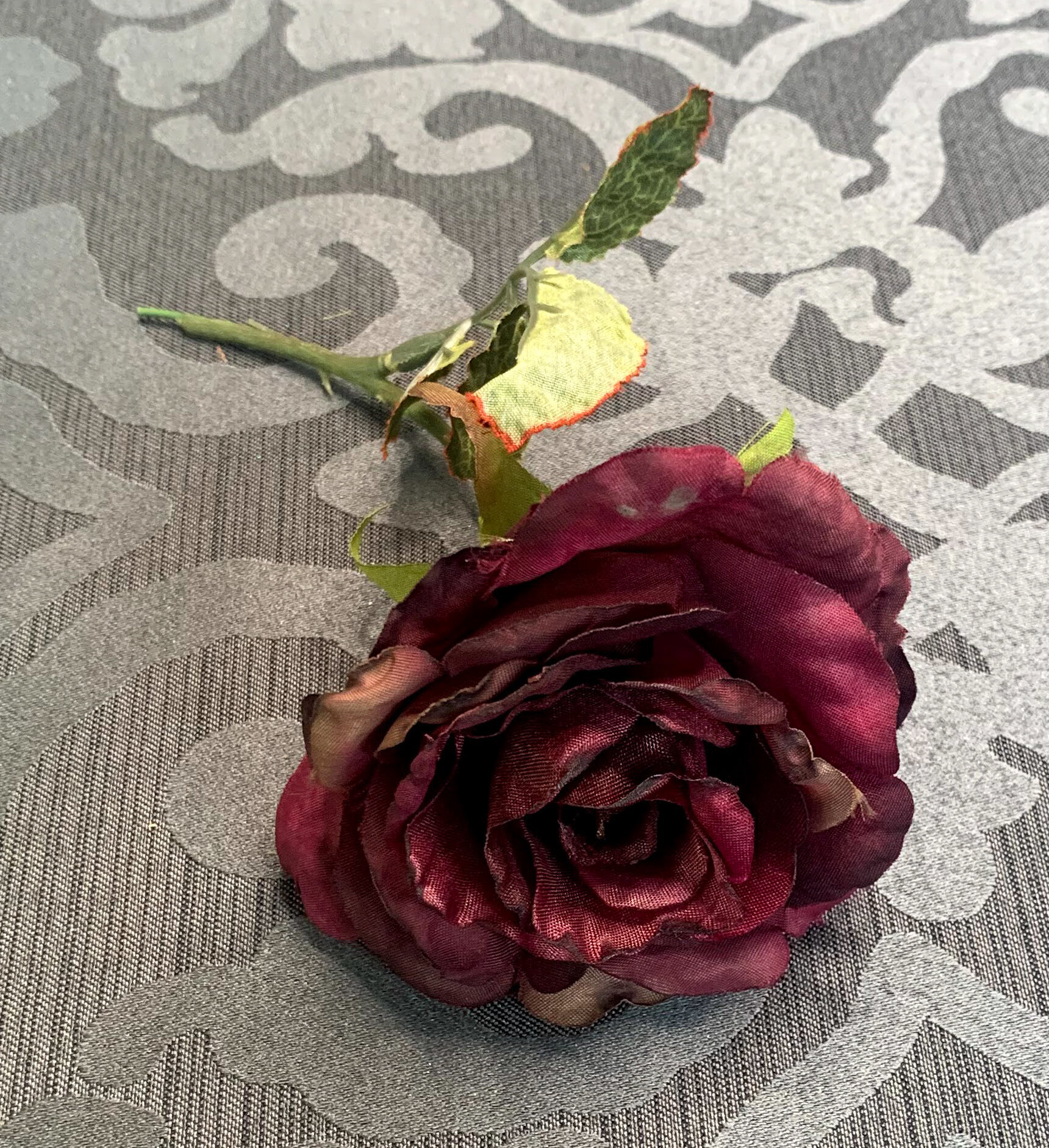 Burgundy Roses (FL6)