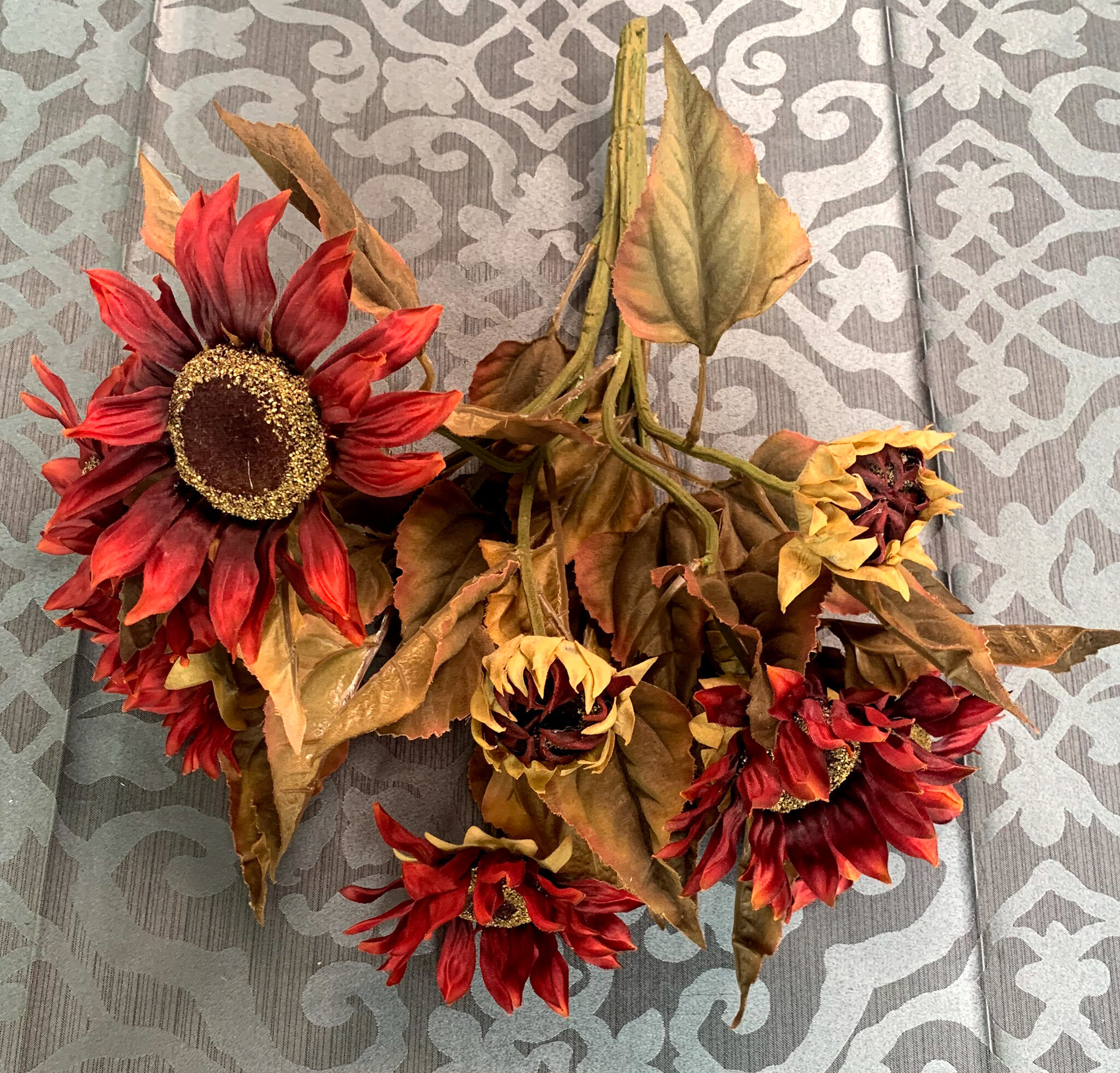 Red Sunflower Bouquets (FL43)