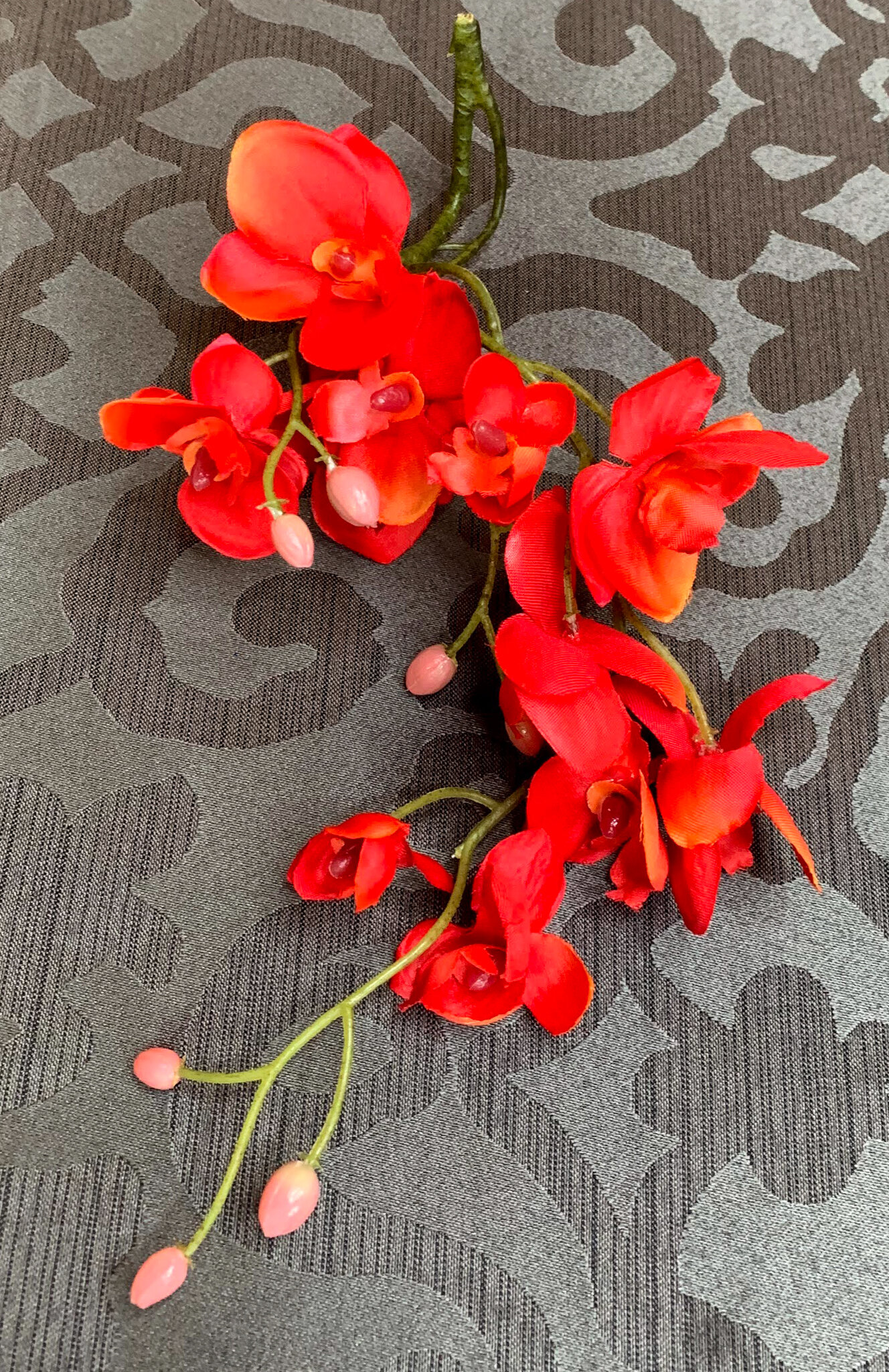 Fuschia Orchids (FL66)