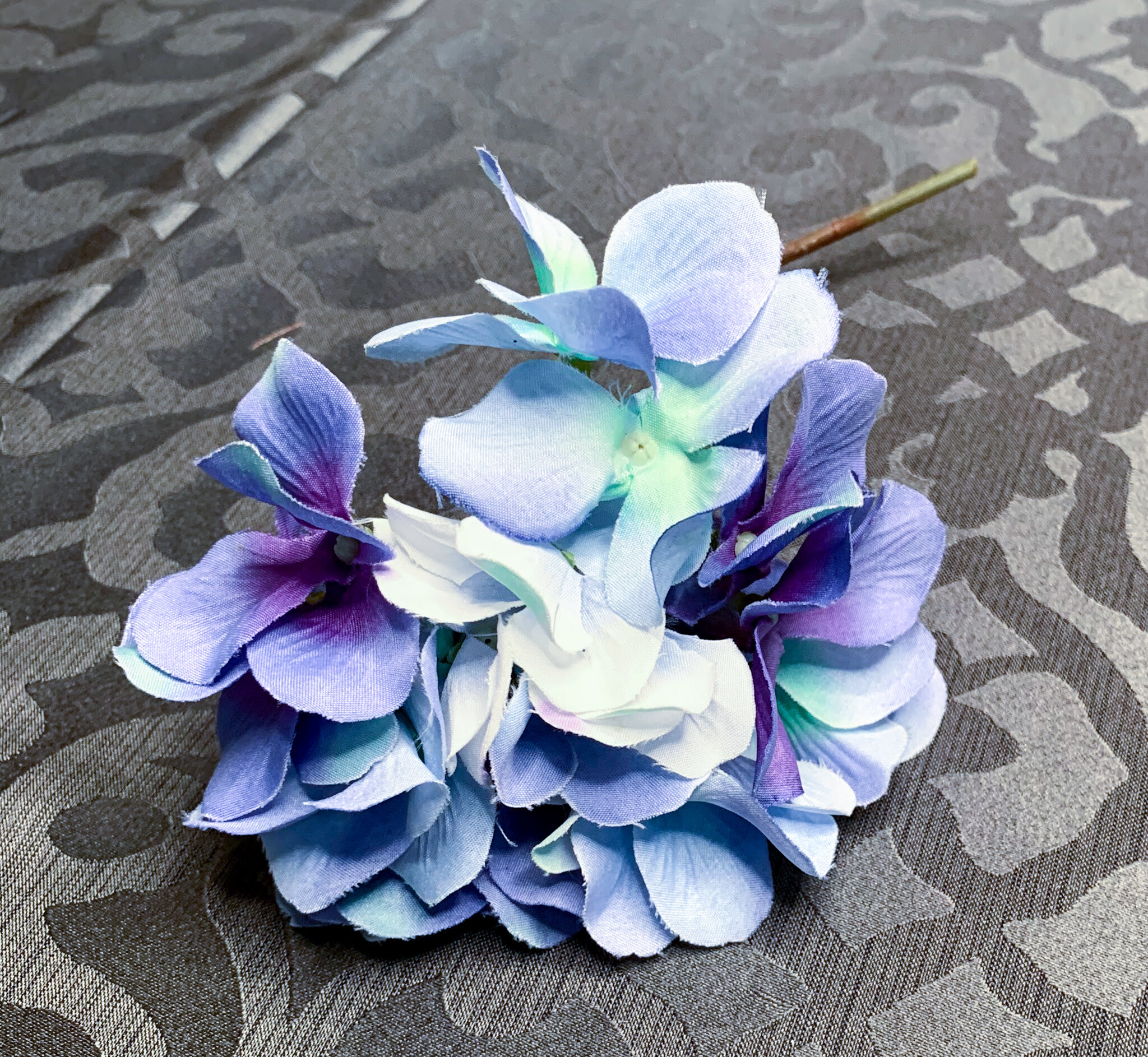 Sky-Blue and Purple Hydrangeas (FL98)