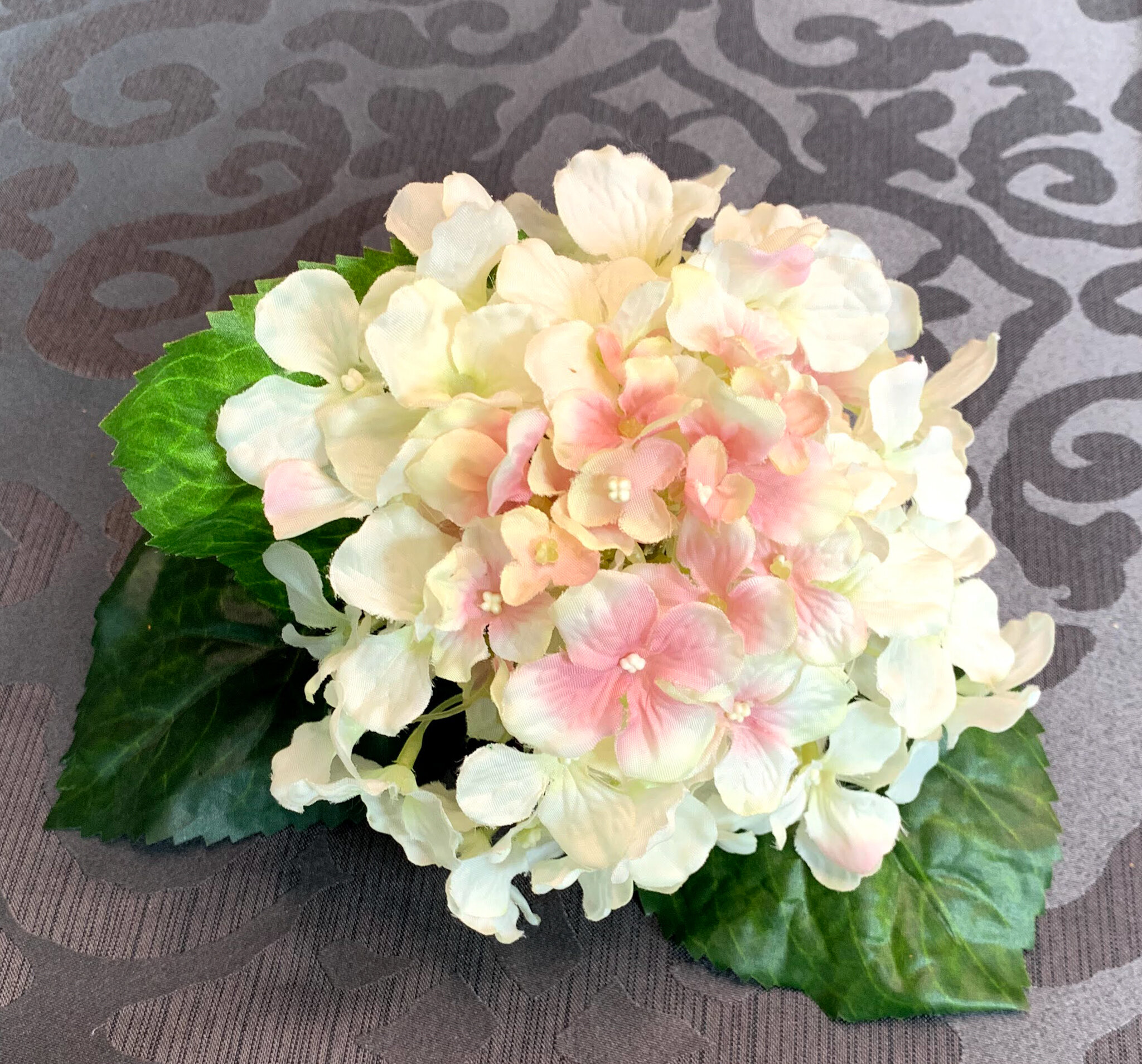 Hint of Pink Hydrangeas (FL112)
