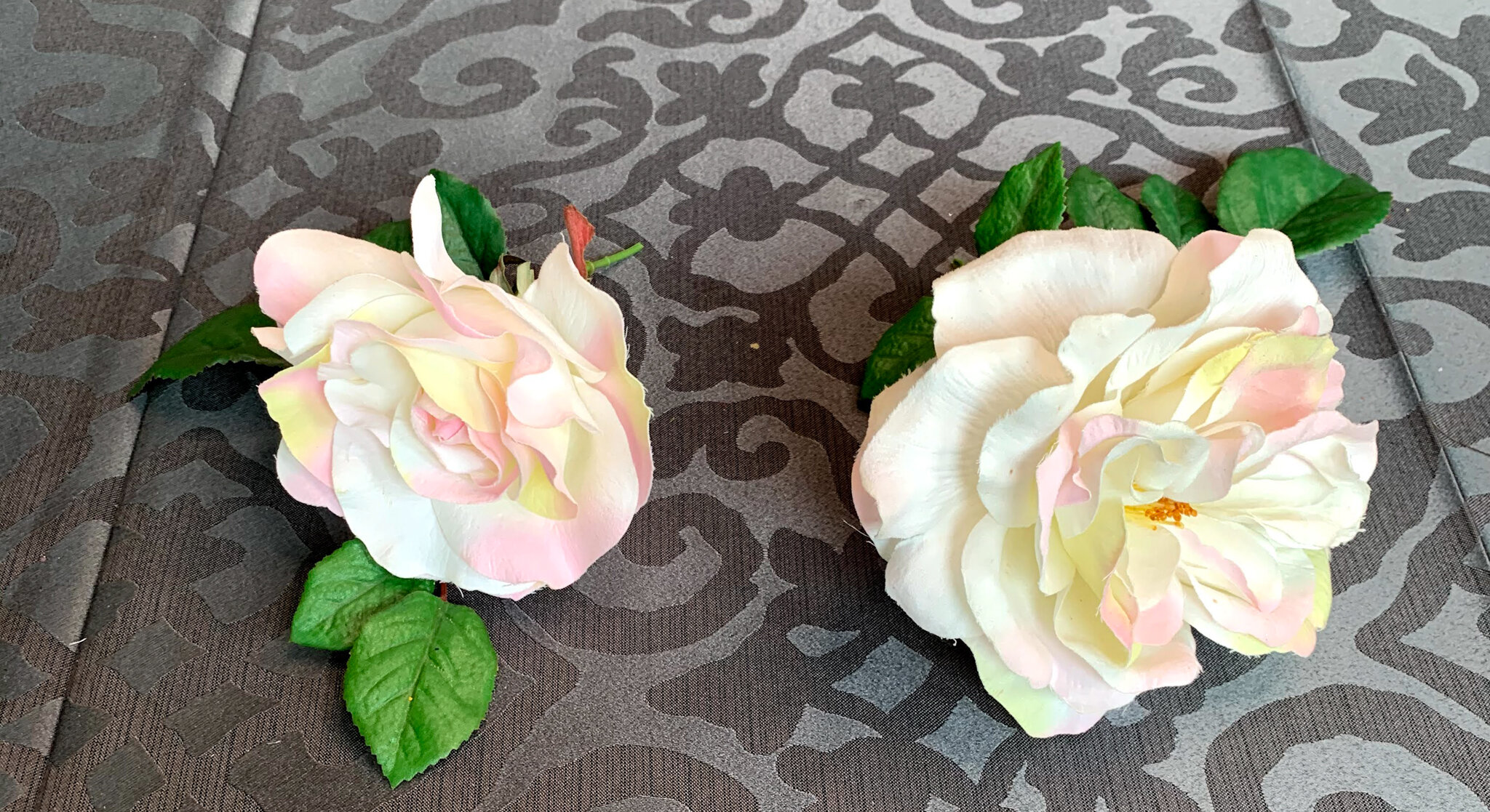 Buttered Pink Roses (FL114)