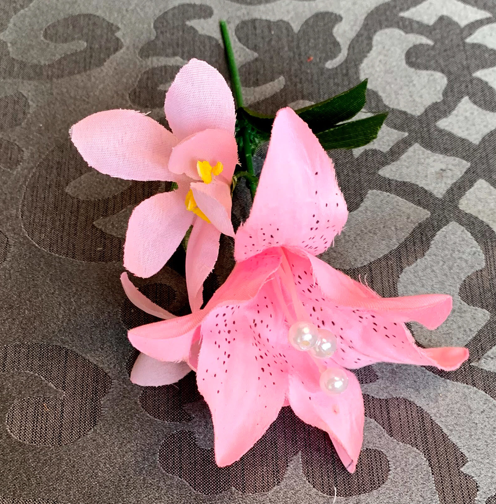 Pink Pearl Tiger Lilies (FL117)