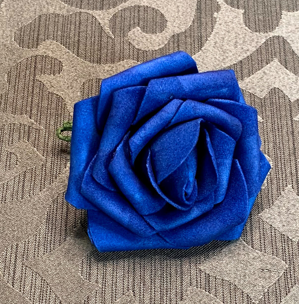 Blue Foam Roses (FL118)