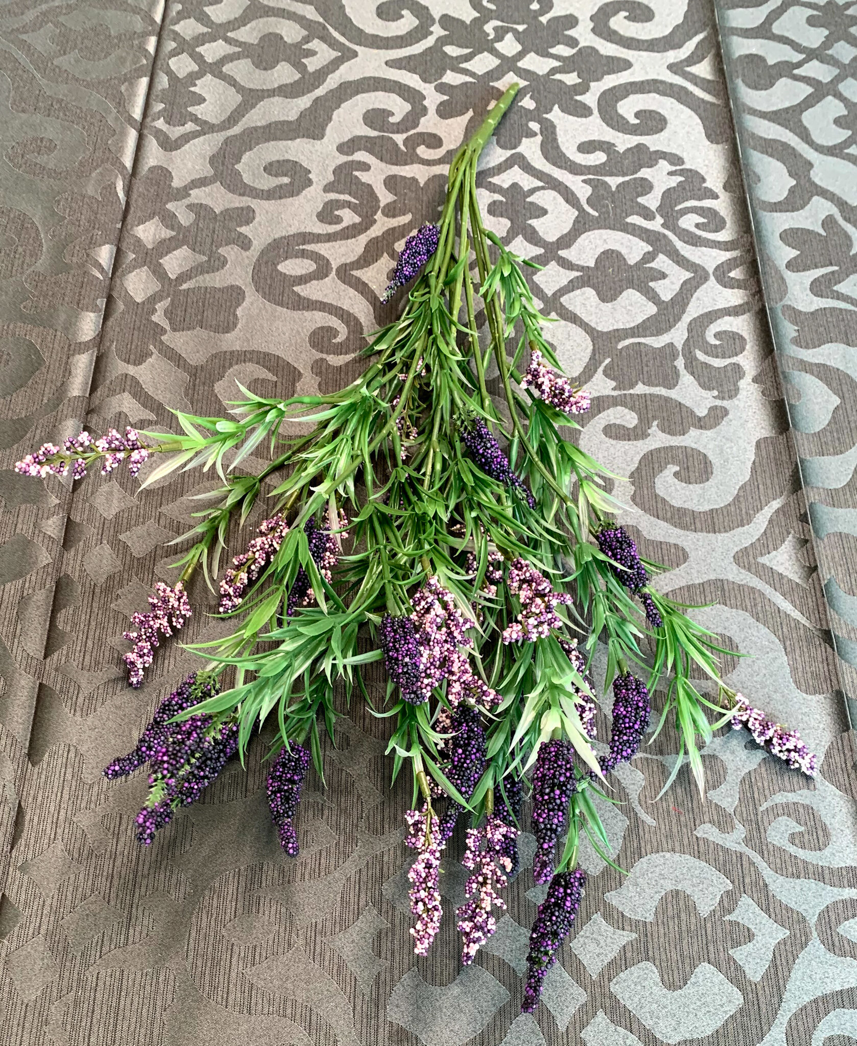 Light and Dark Lavender Bouquets (FL138)