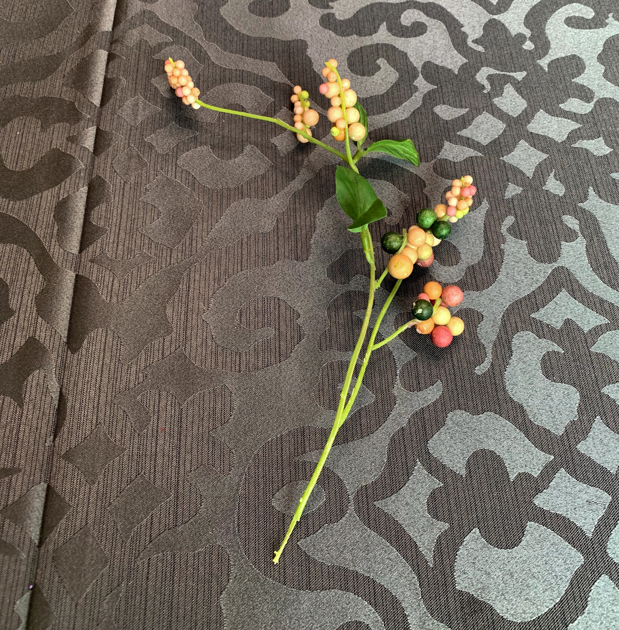 Pink and Green Berry Sprays (FL155) 