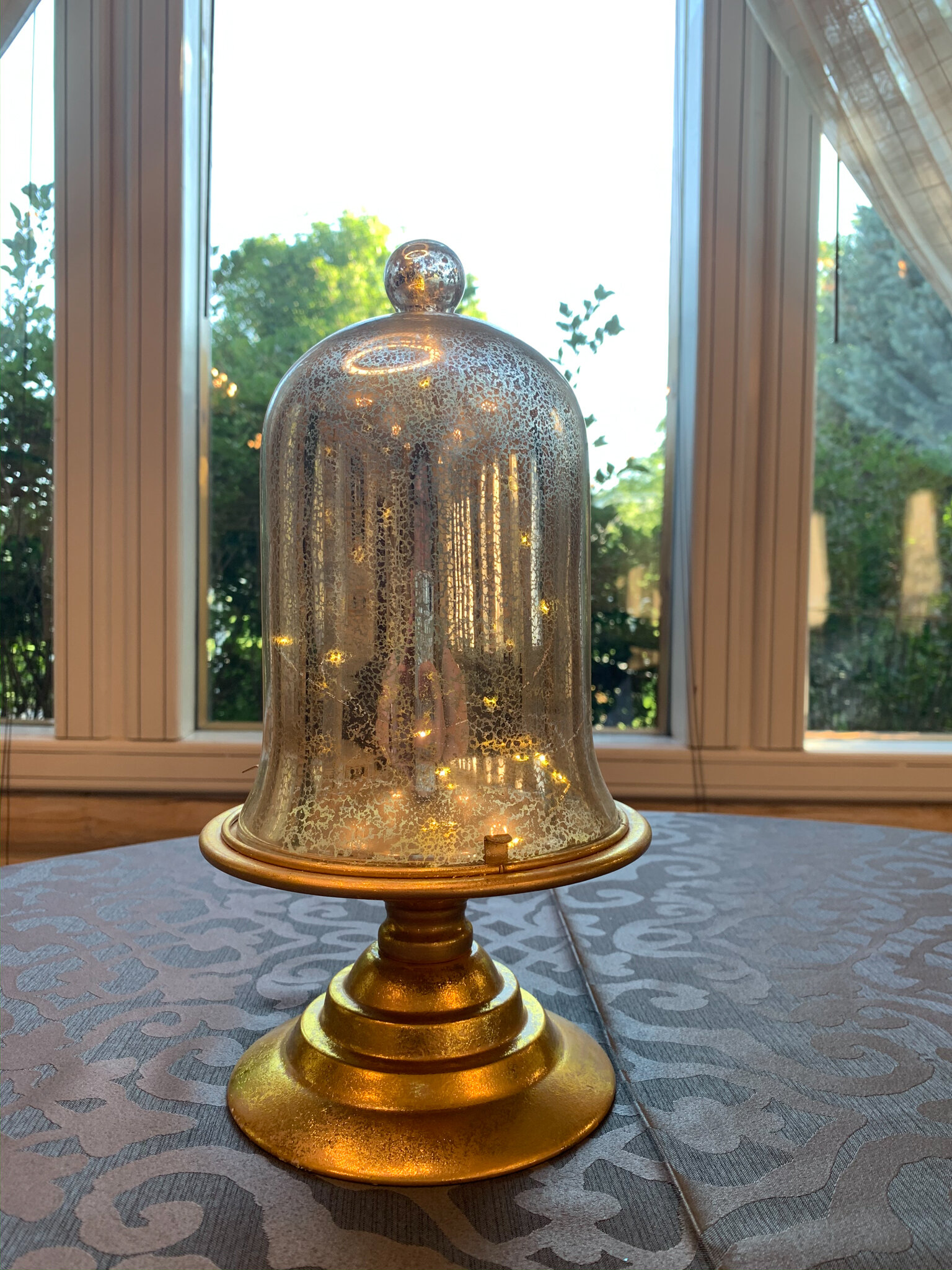 Bell Jar with Fairy Lights
