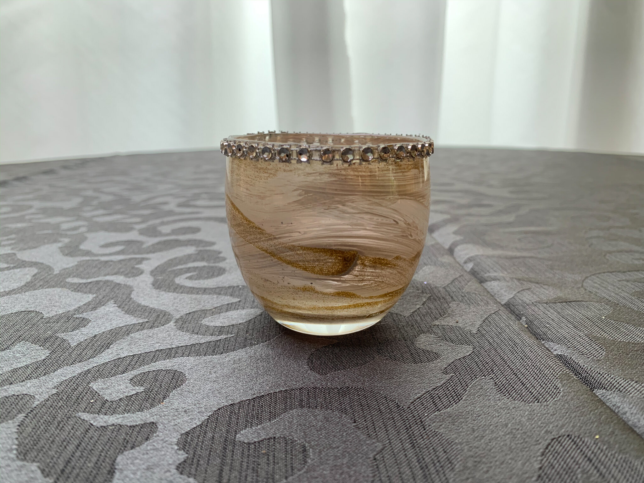 Gold Bling Votive