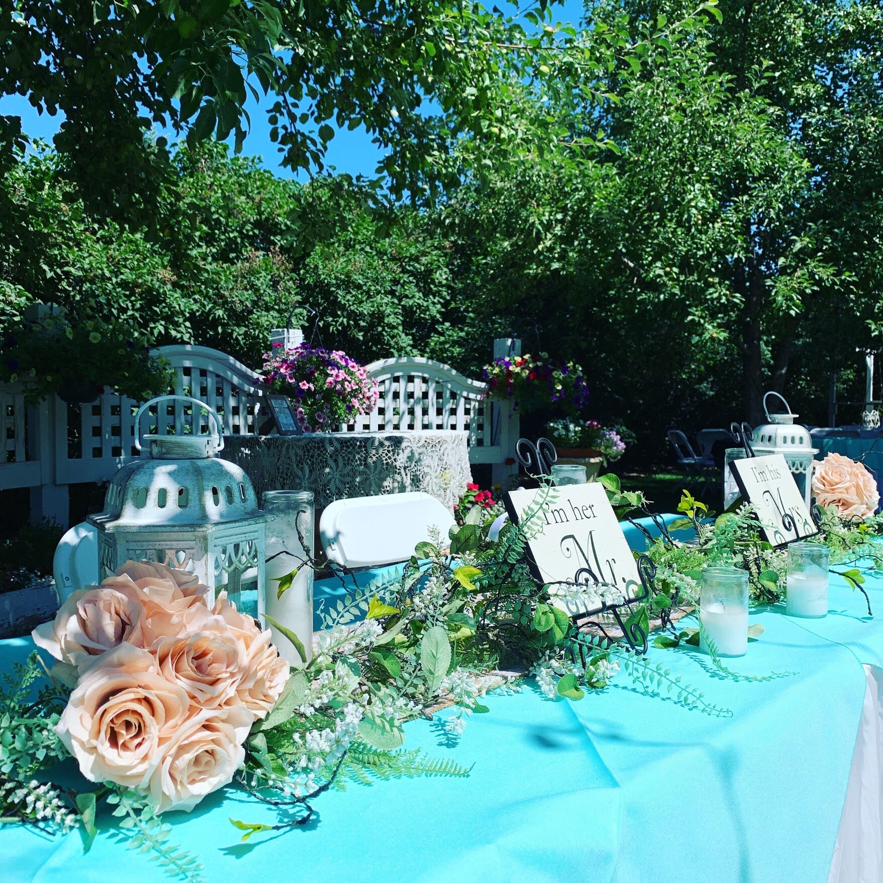 Head Table (8 ft long)