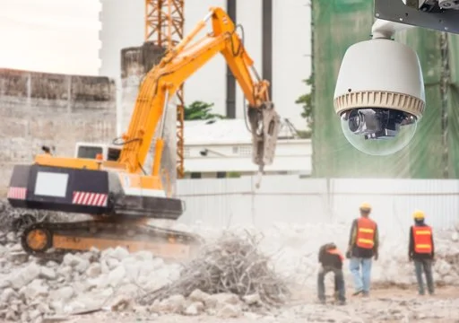 Construction Site Security Cameras: Protect Equipment &amp; Assets
