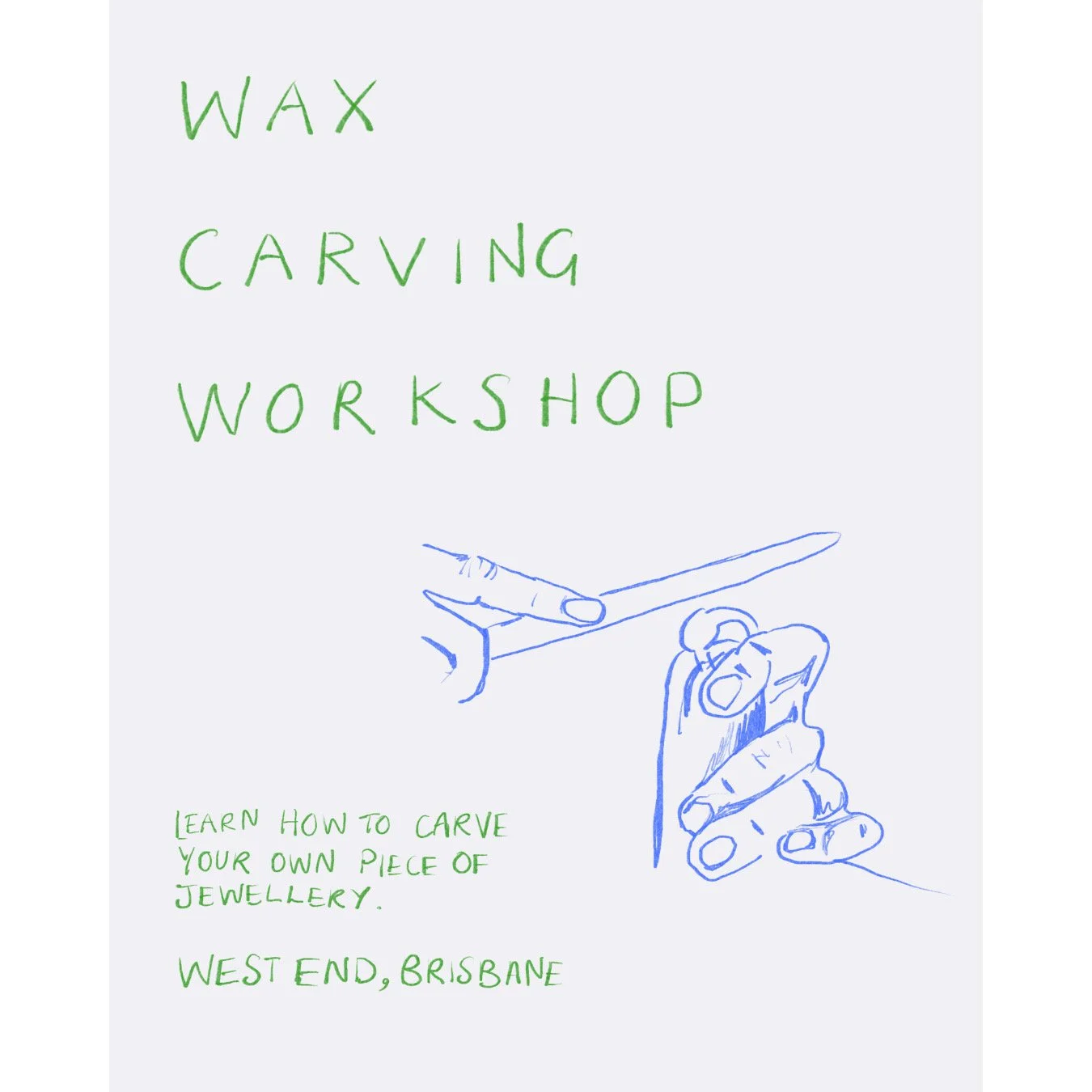 Saturday Morning 20th September- Ring Making Workshop