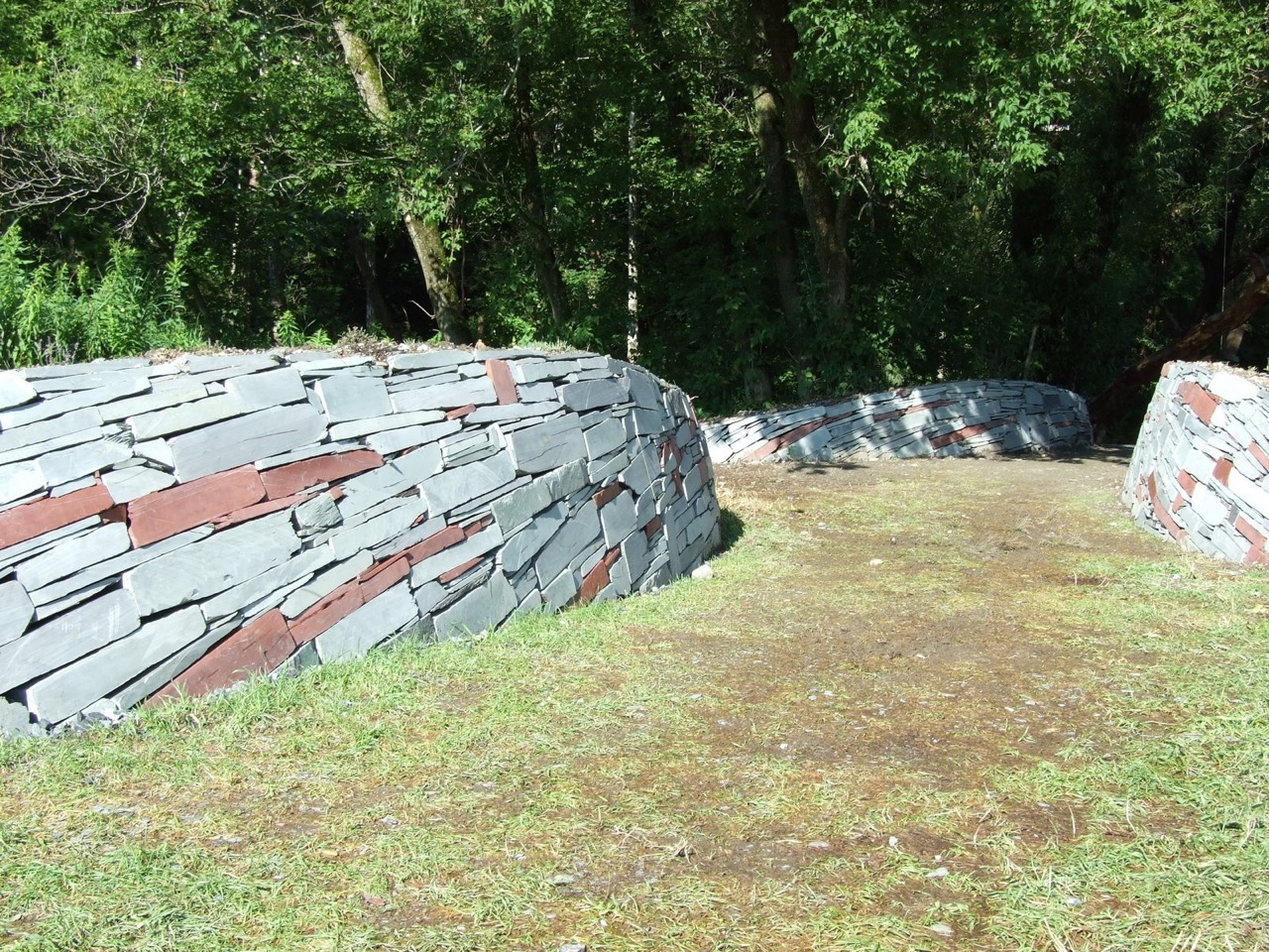 Poultney River Walls