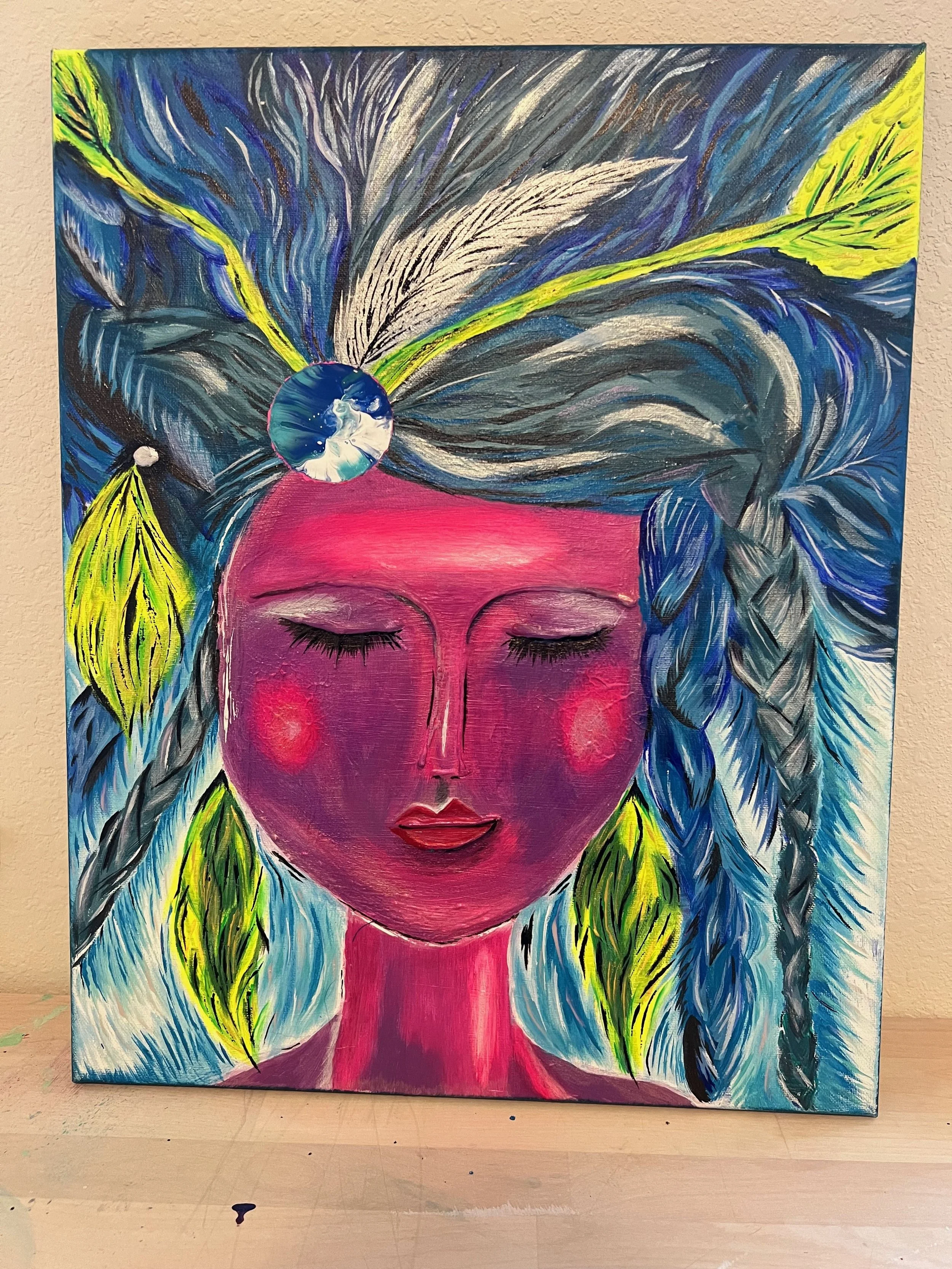 My Warrior; A Moment in time