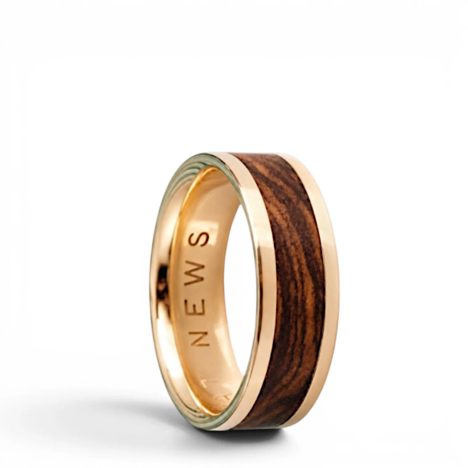 10Karat Yellow gold and Bocote wood.jpg