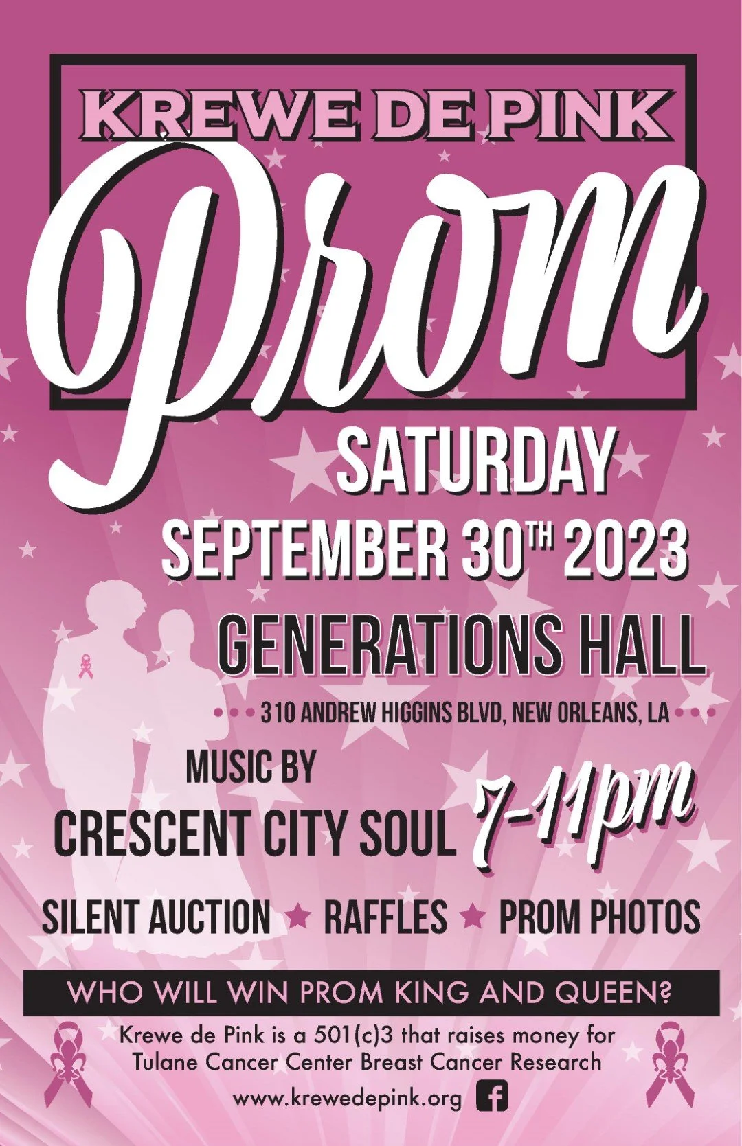 Krewe de Pink Prom Gallery — Krewe de Pink