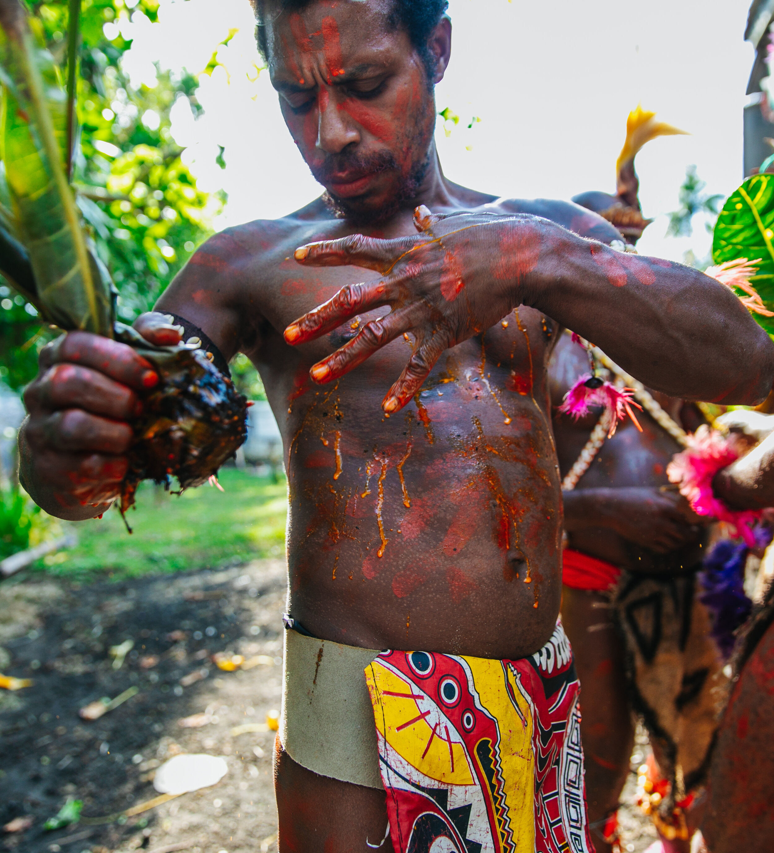 Each dancer has a unique way of adorning their body