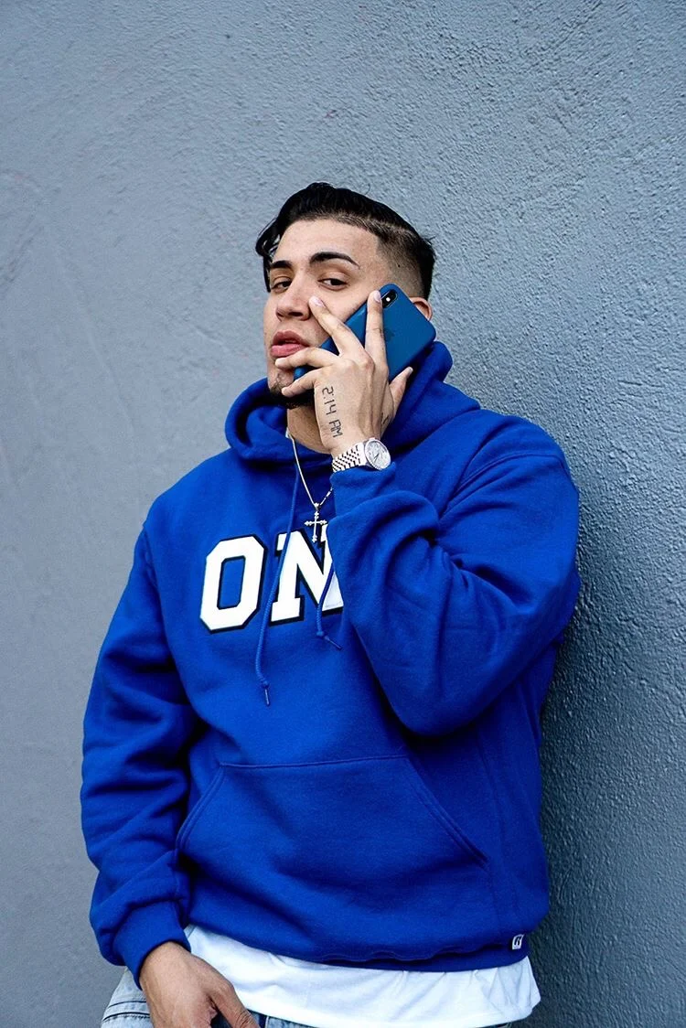Controlled Sounds Artist To Watch Elijah The Boy From Bronx New York She want me to post her on the 'gram why you thirsty (thirsty)? artist to watch elijah the boy