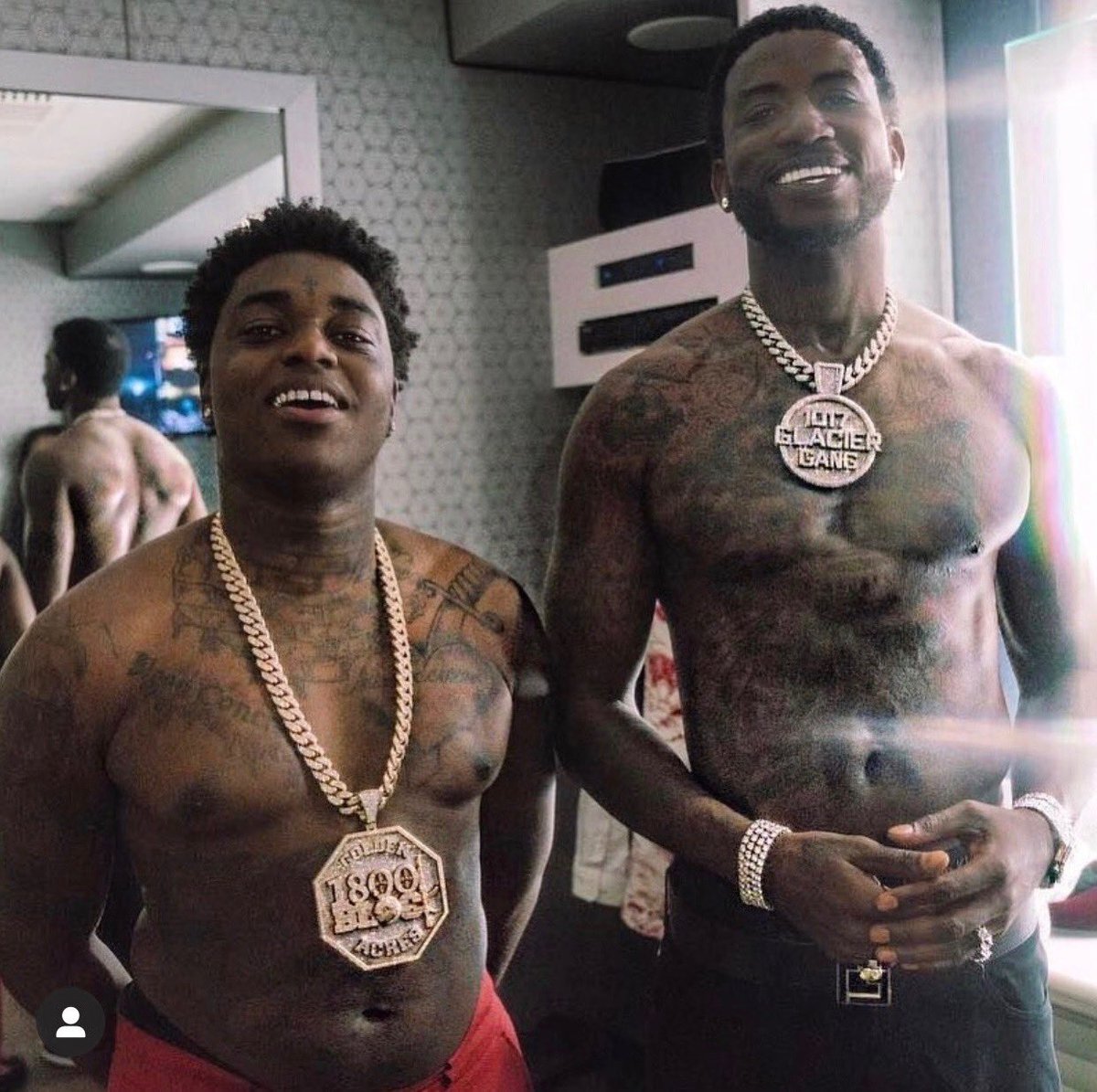Gucci Mane Posts Photo With Kodak Black on Instagram — Controlled Sounds
