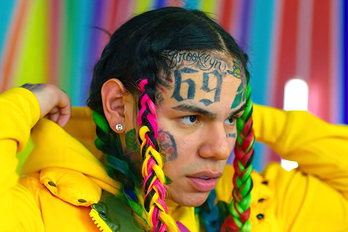 6ix9ine reportedly making a song with King Von's Alleged Killer