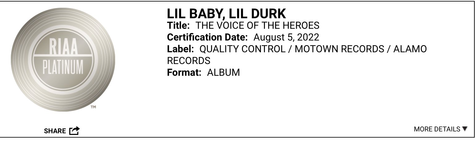 Lil Baby, Lil Durk's 'Rich Off Pain' on 'The Voice of the Heroes