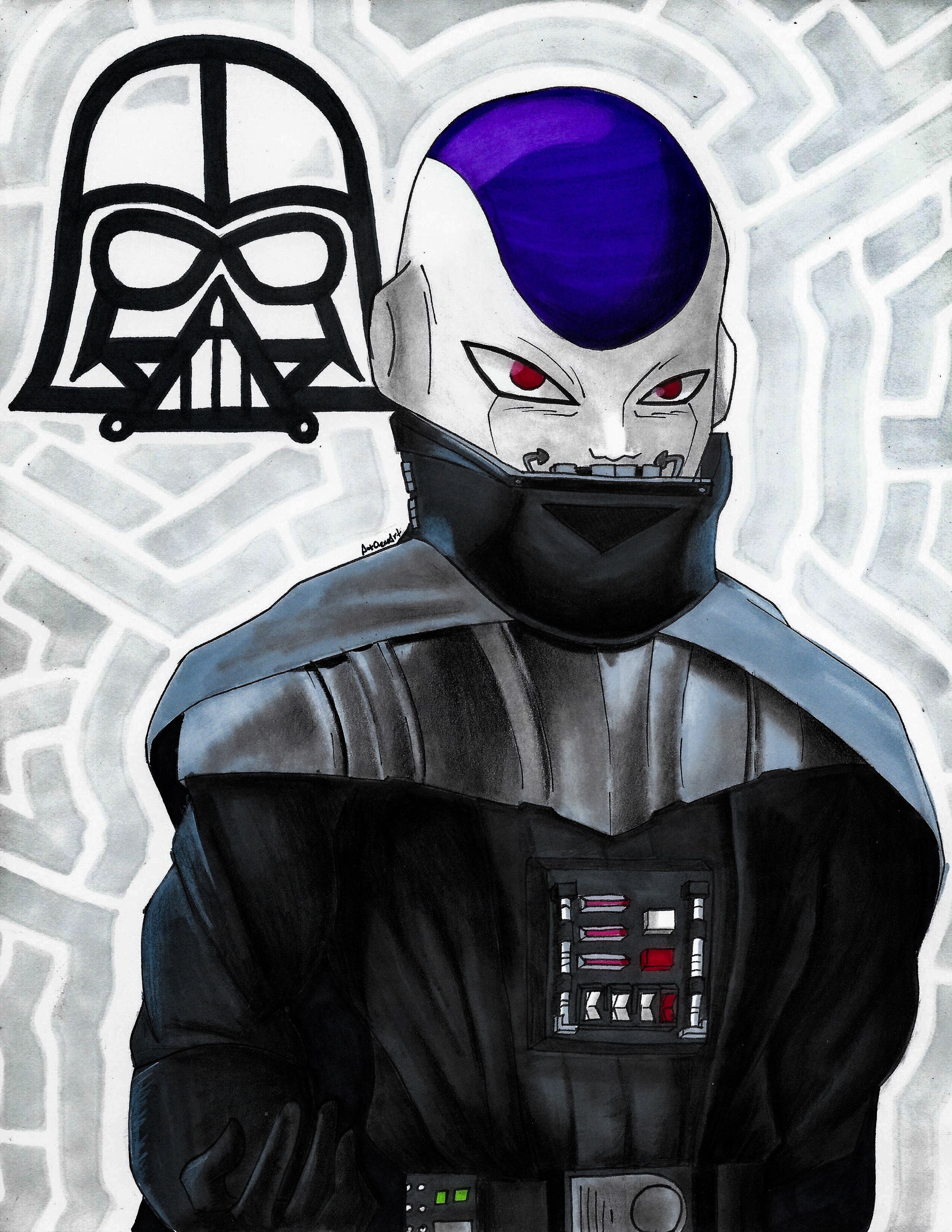 Darth Frieza Print
