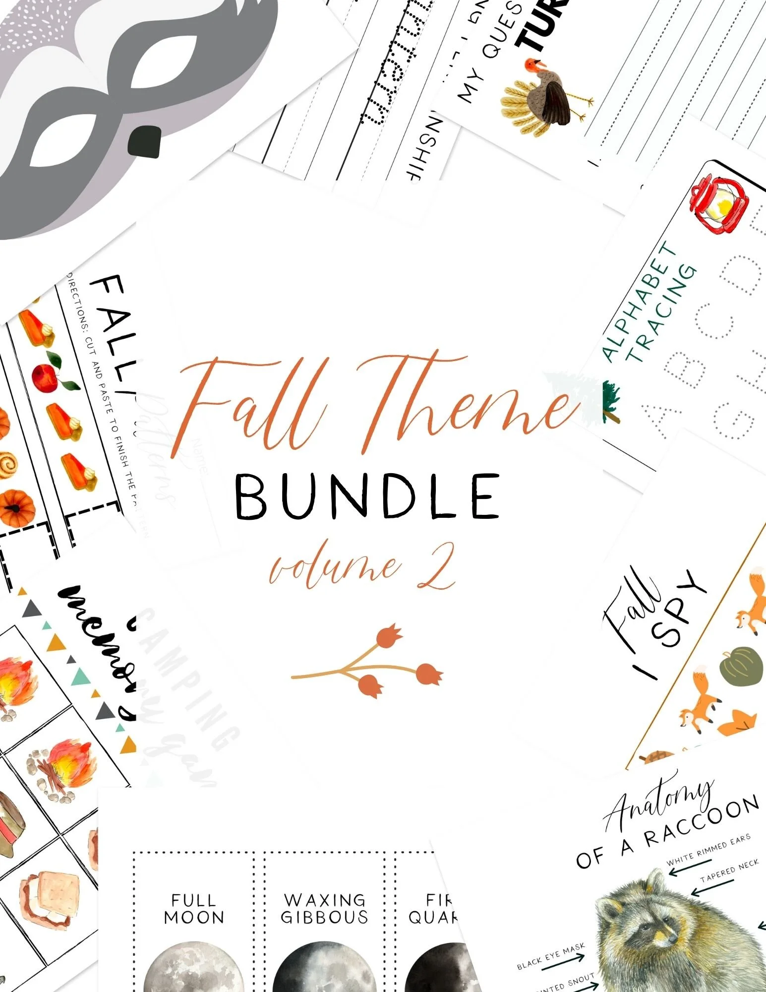 Fall Theme Bundle: Volume 2
