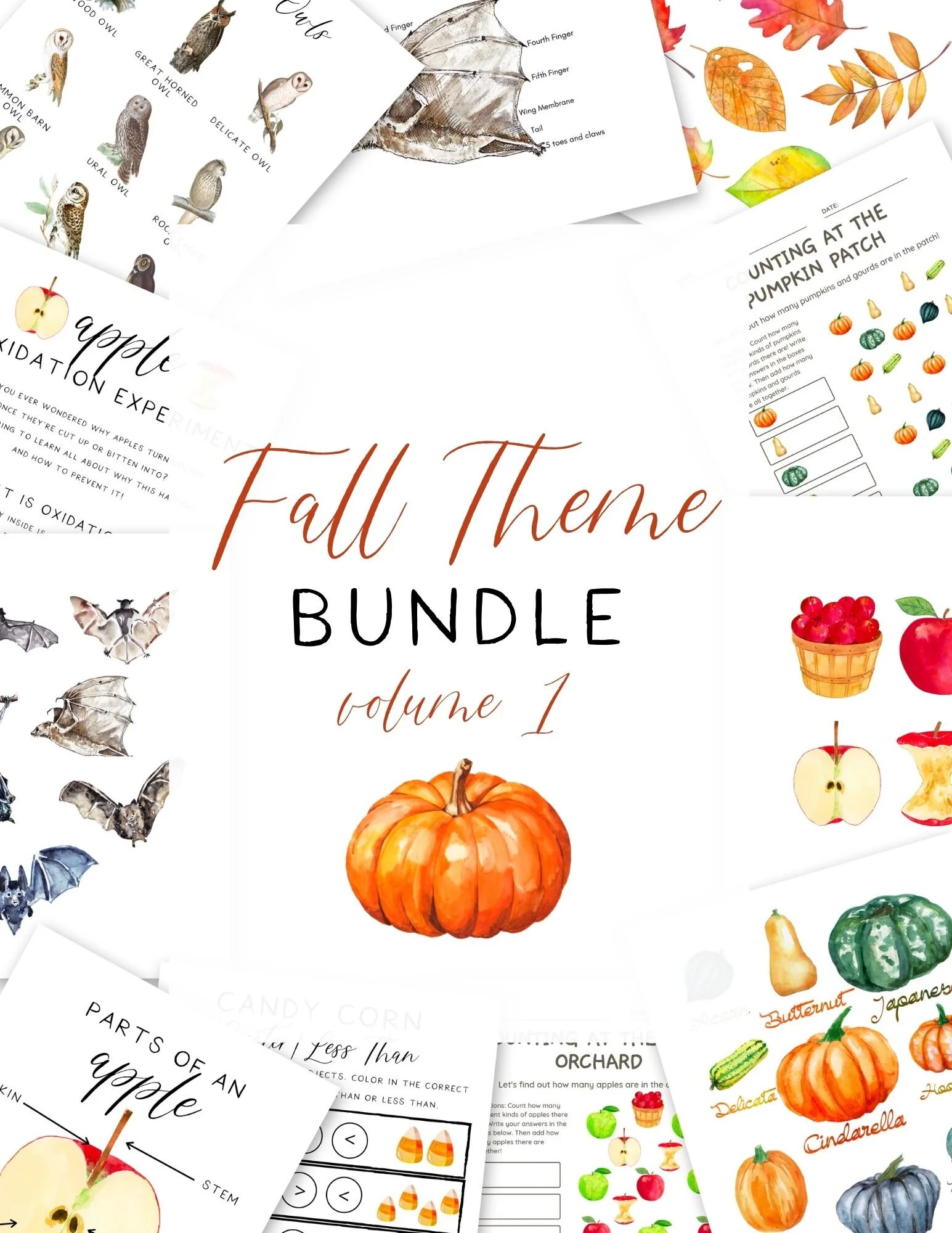 Fall Theme Bundle: Volume 1
