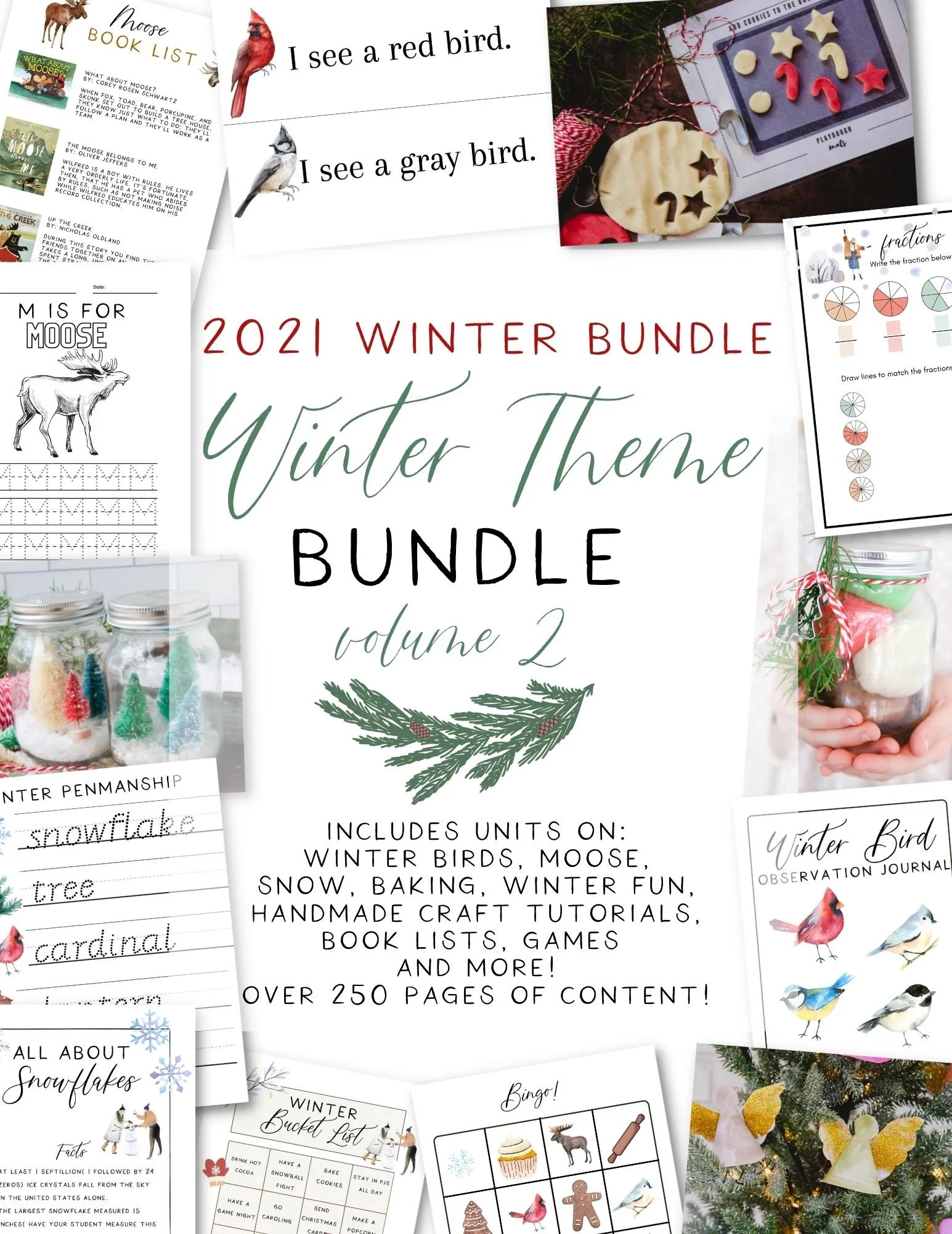 WINTER THEME BUNDLE VOLUME 2