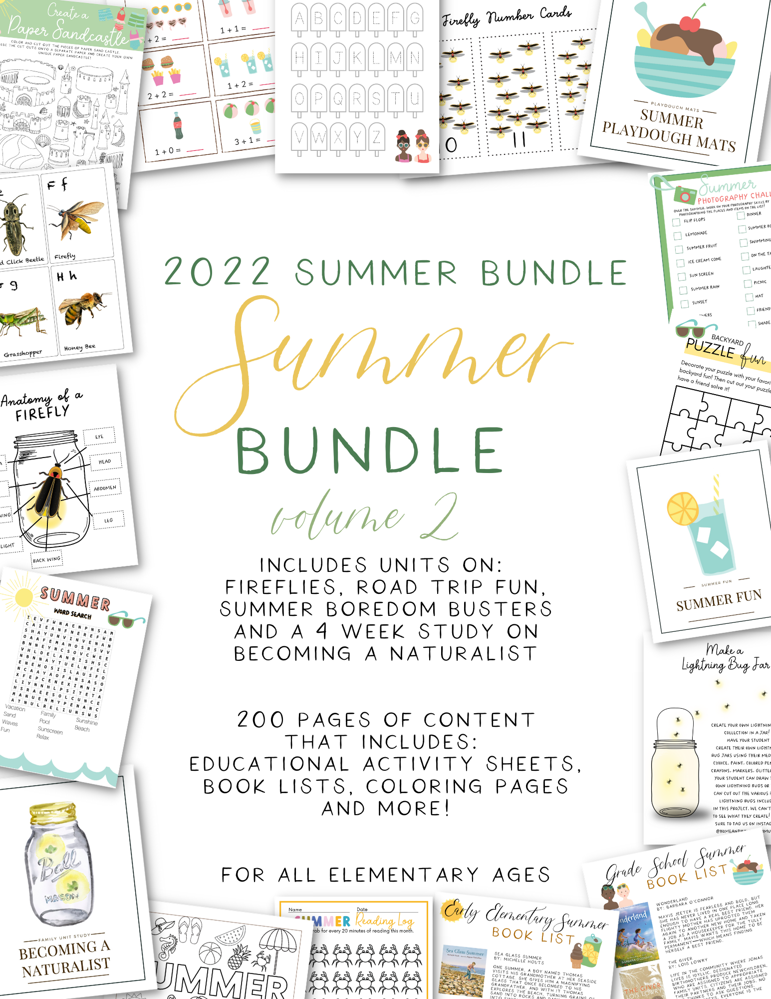 SUMMER THEME BUNDLE VOLUME 2
