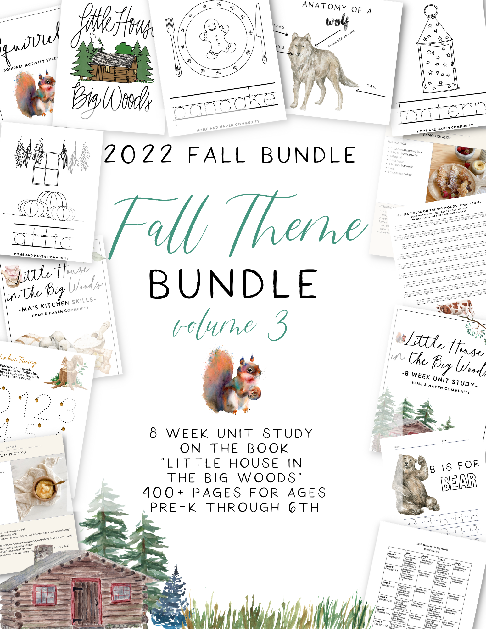 Fall Theme Bundle: Volume 3
