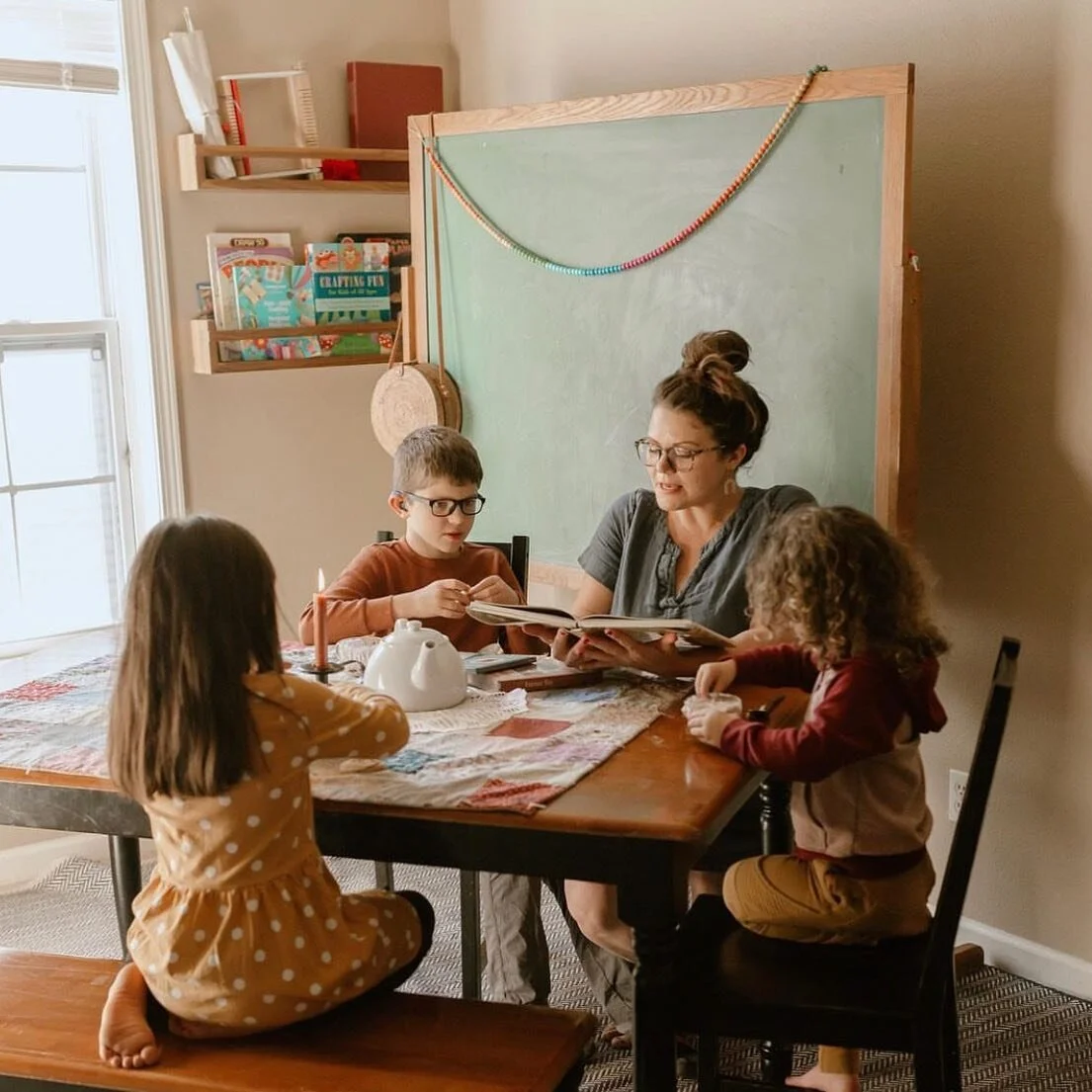 “These words, which I am commanding you today, shall be on your heart. You shall teach them diligently to your sons and shall talk of them when you sit in your house and when you walk by the way and when you lie down and when you rise up.&rdquo