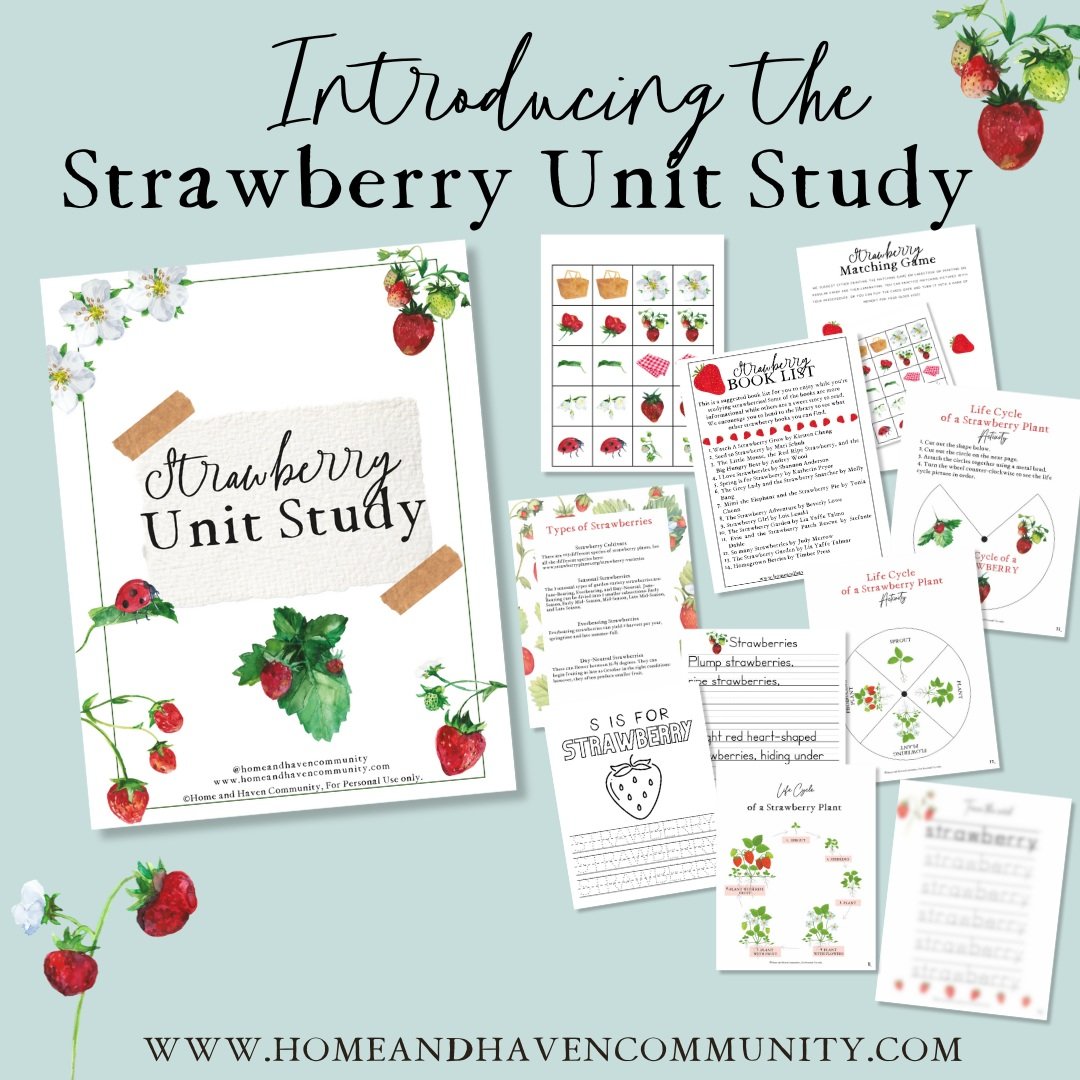 Strawberry Unit Study