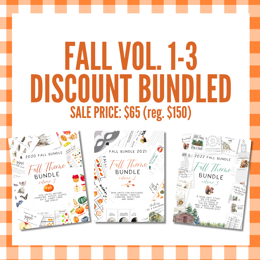 BUNDLED: FALL VOLUMES 1-3