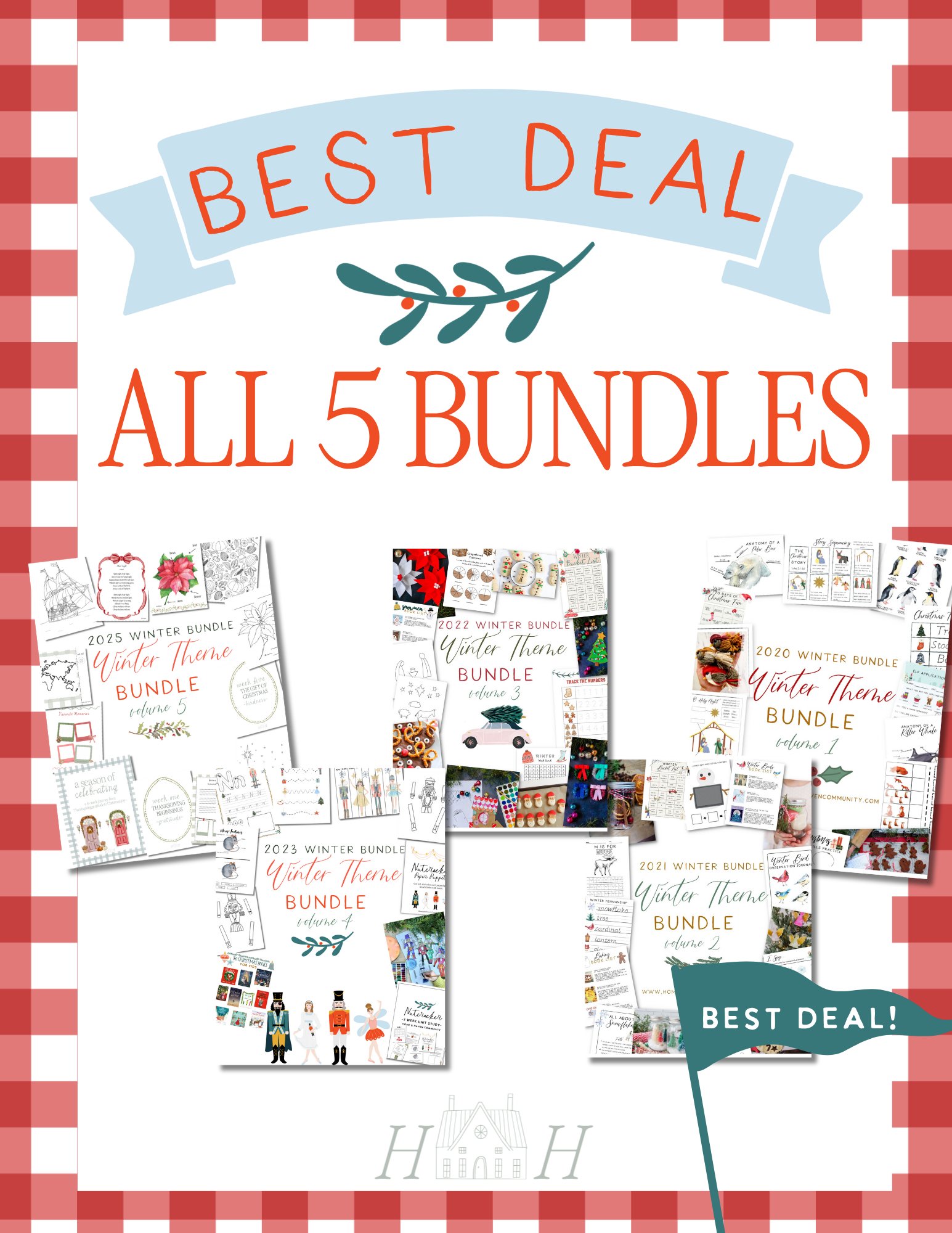 BEST DEAL: ALL 5 Winter Volumes