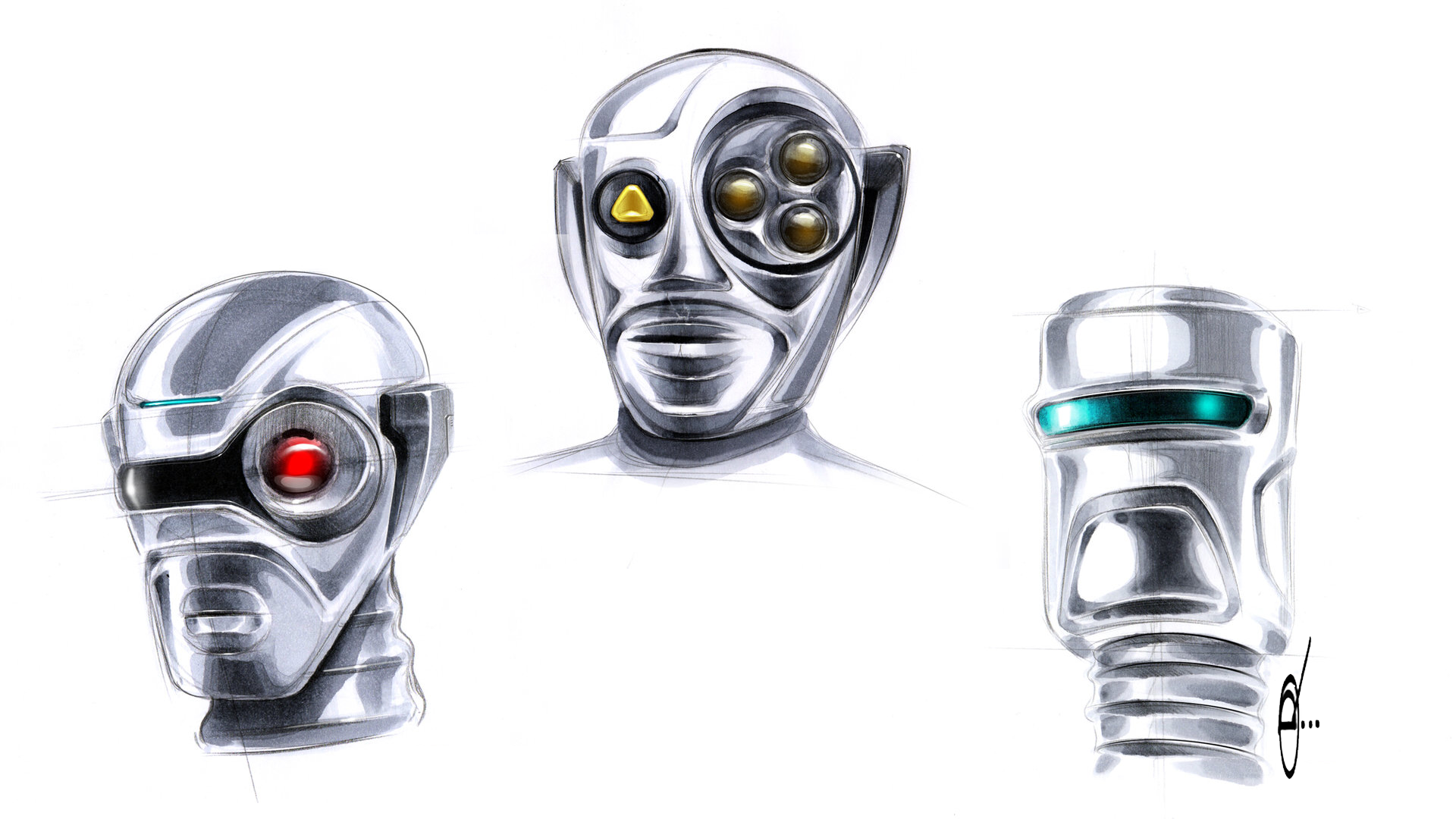 YKIO_Sketches_ThreeWiseBusts.png