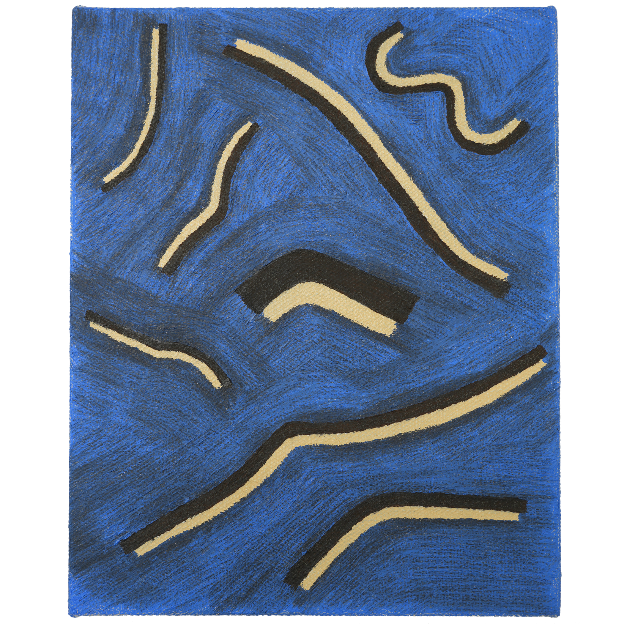  MADRE, 2024, 12 ½  x 10 inches, Oil Paint and Graphite on Linen. 