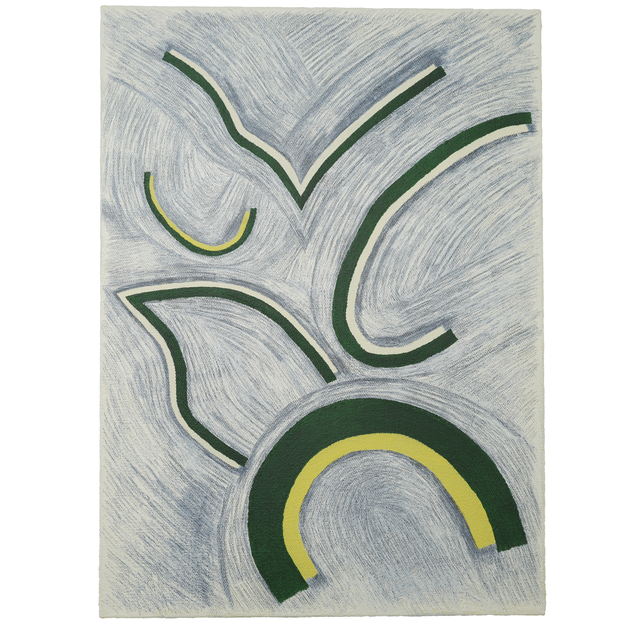  LIMONE, 2024, 22 x 16&nbsp; inches, Oil Paint and Graphite on Linen. 