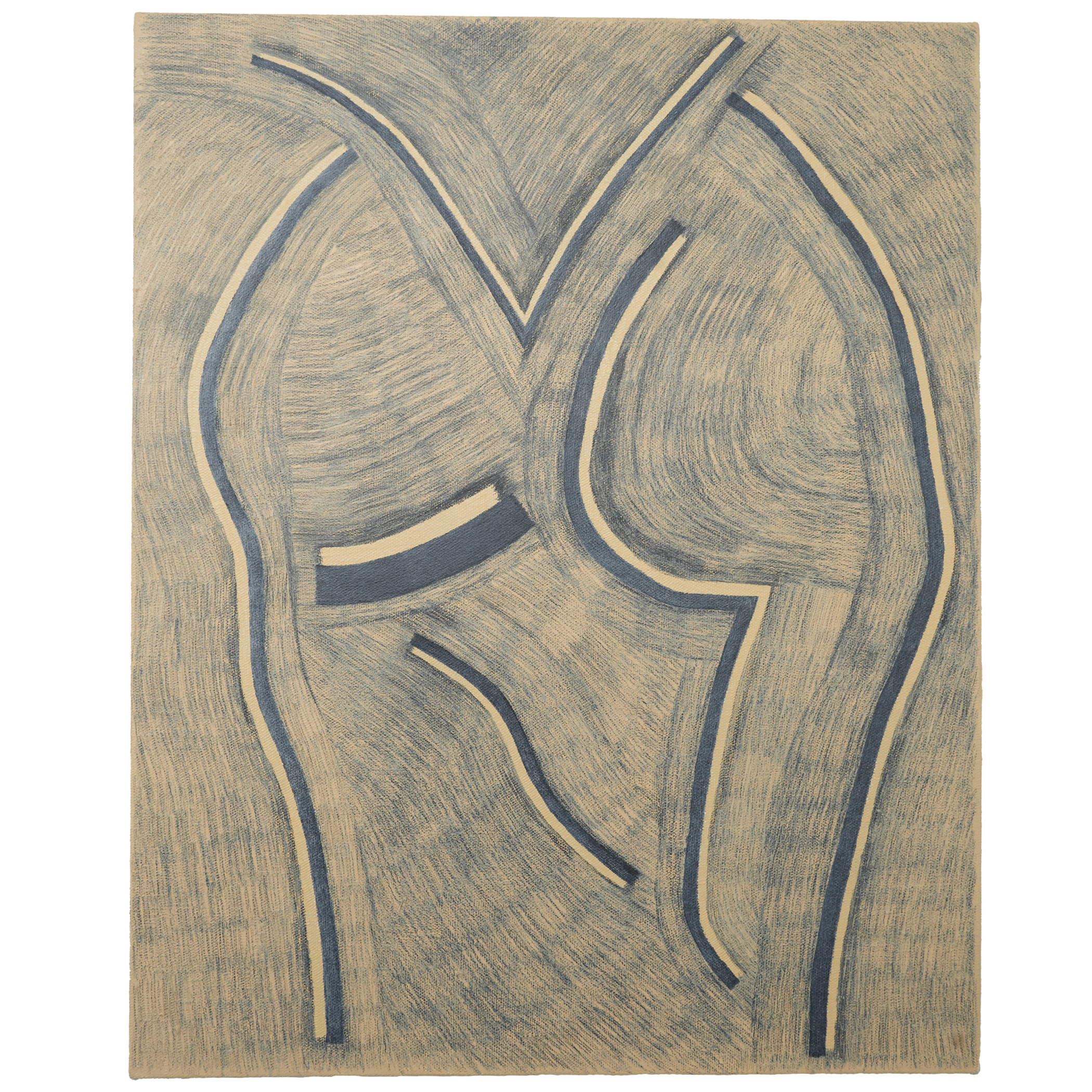  CULO, 2024, 30 x 24&nbsp; inches, Oil Paint and Graphite on Linen. 
