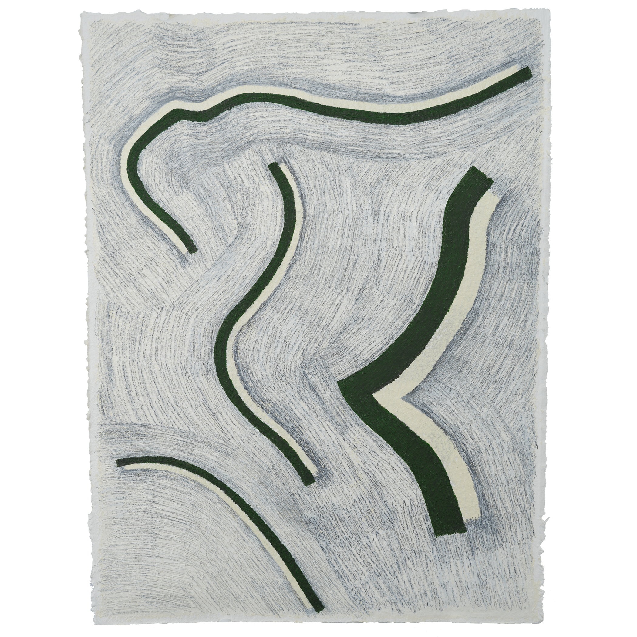  STELLA, 2024, 14 x 10 inches, Oil Paint and Graphite on Paper. 