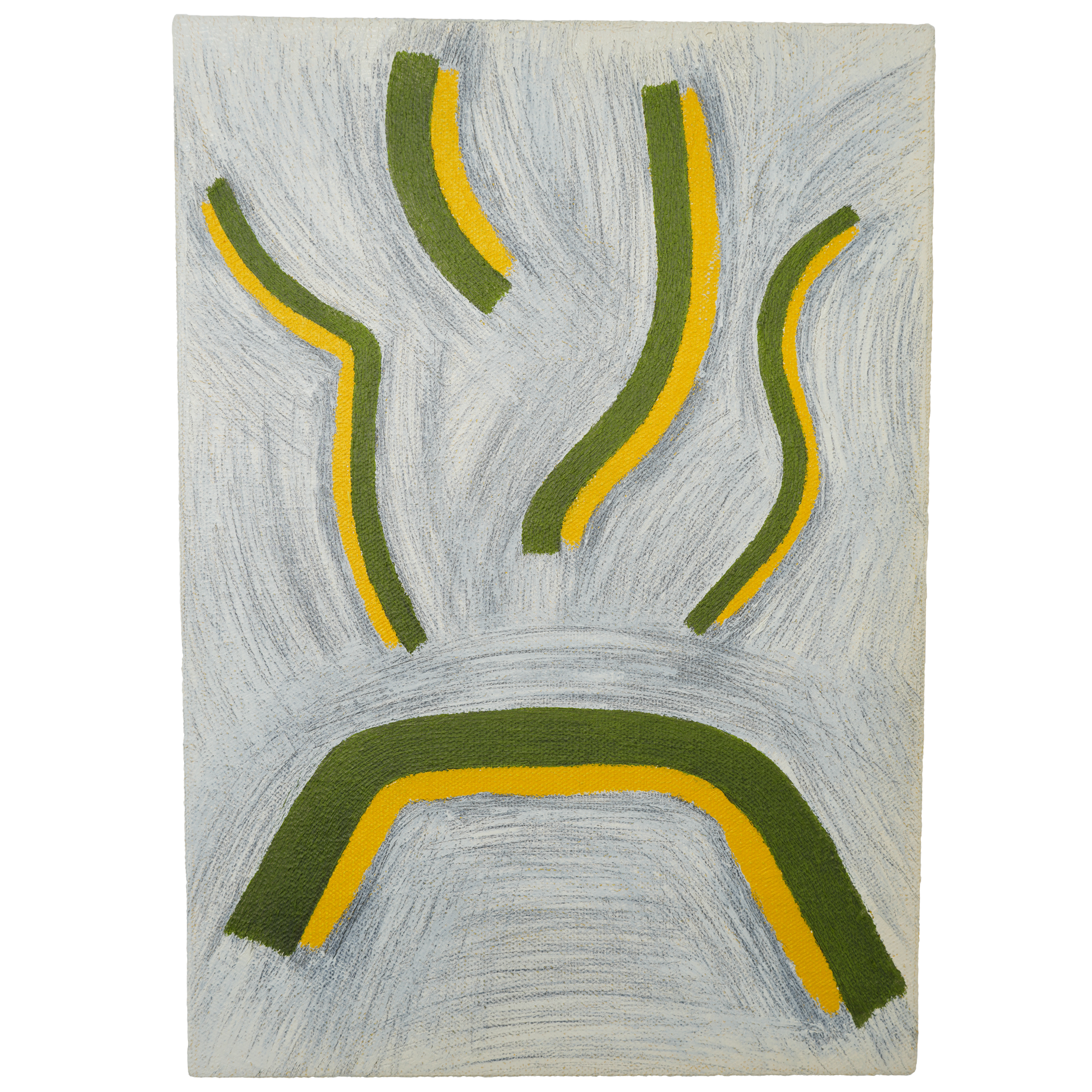  MARGHERITA, 2022, 18 ½ x 13 inches, Oil Paint and Graphite on Linen. 