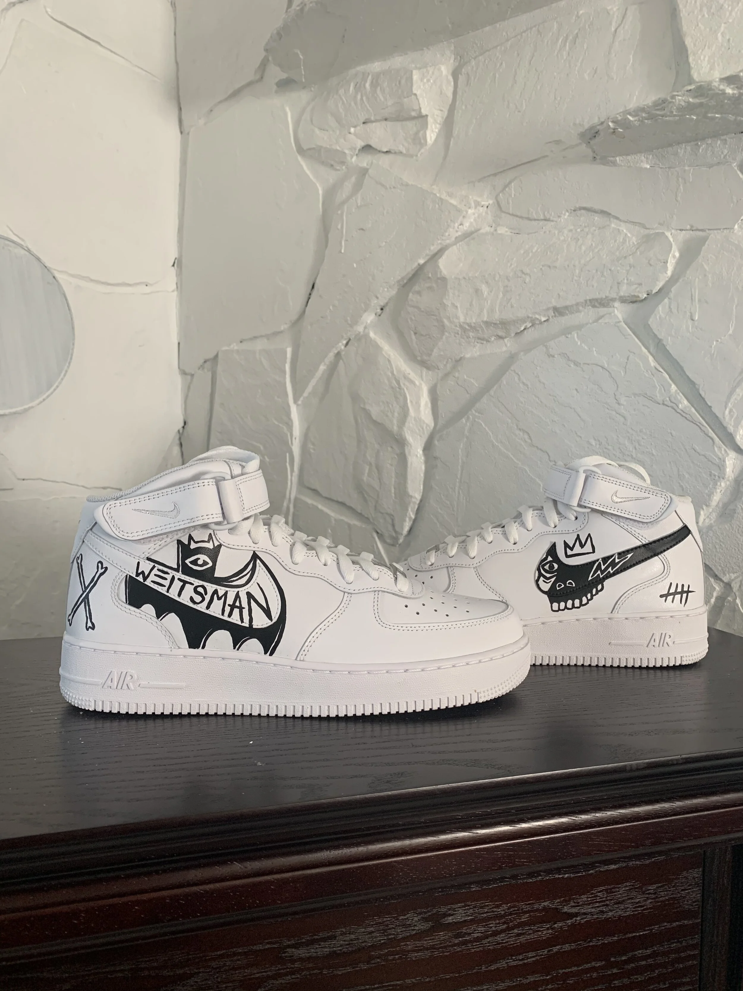 custom af1 painted