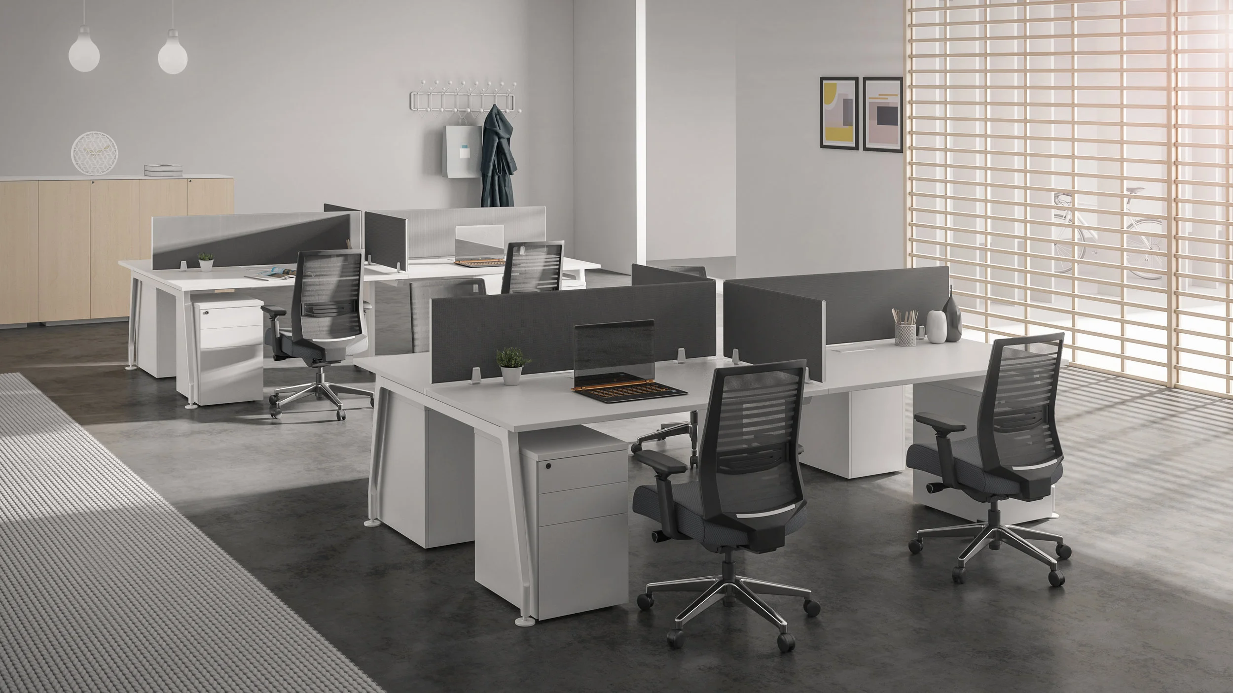 Smarti ST ergonomic task seating