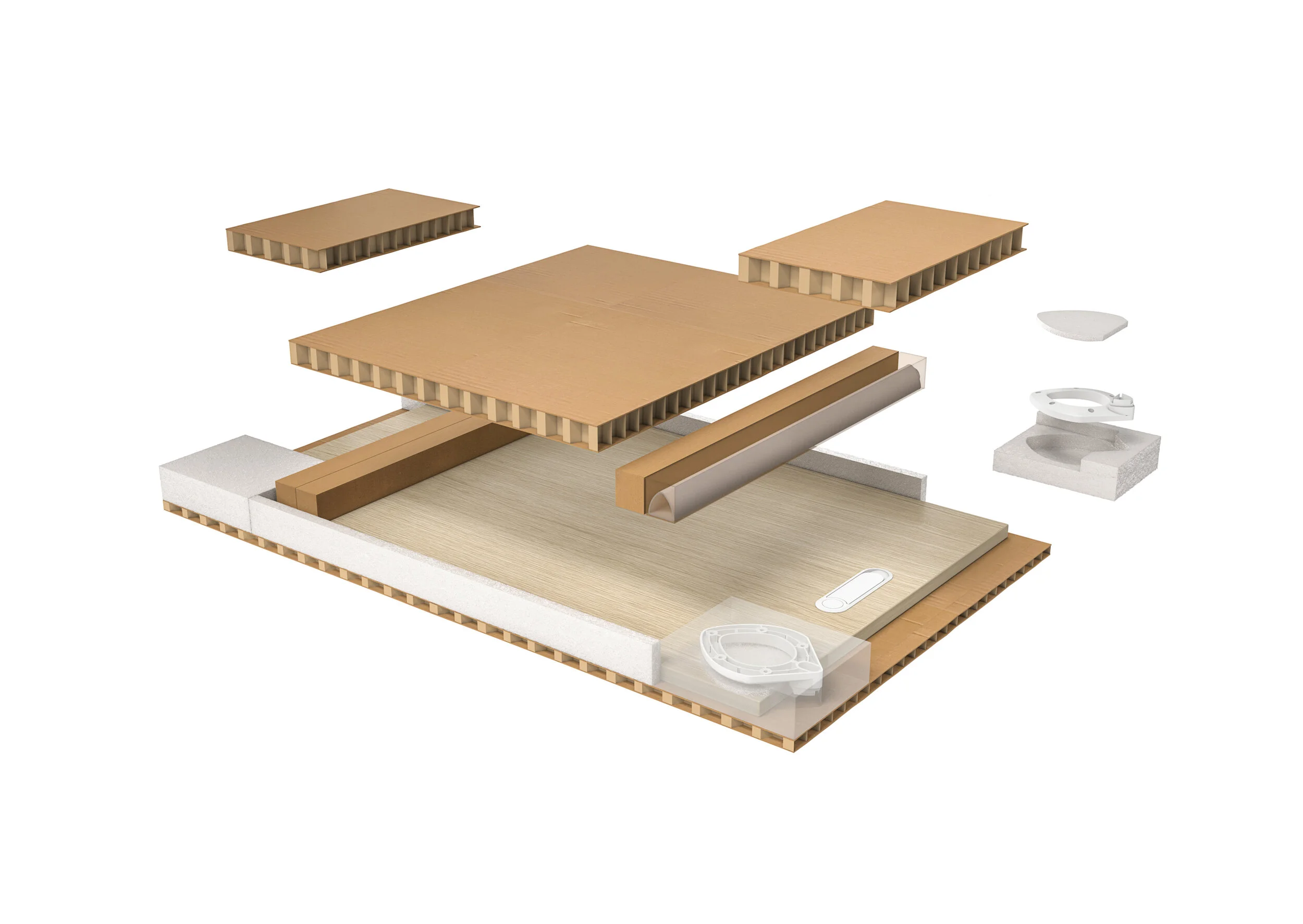 Beniia Skosh desk home office workspace