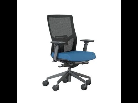 Groovi Chair features and adjustments April 2025