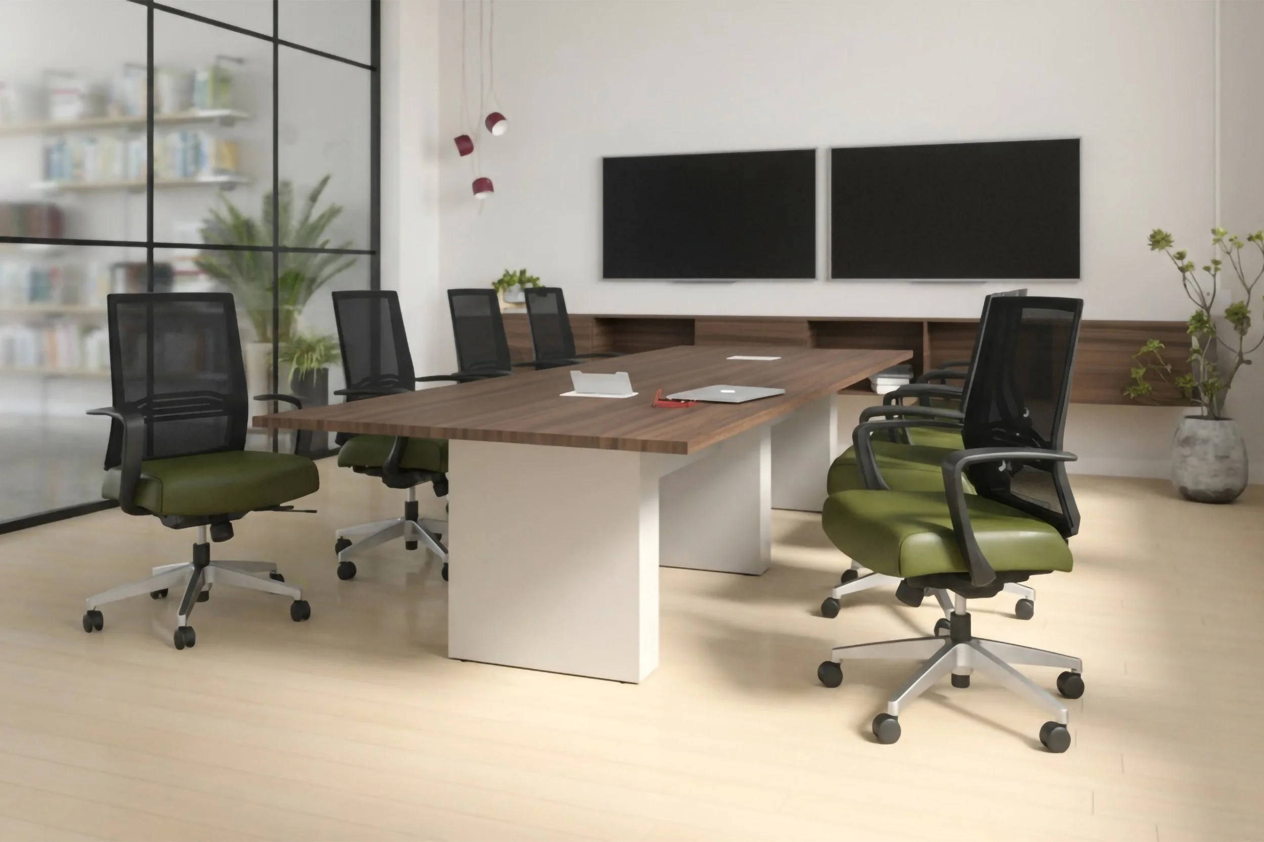 beniia-enterprise-conference-table-in-formal-walnut-top-and-white-base-with-smarti-elc-conference-chairs-in-dillon-apple.jpg