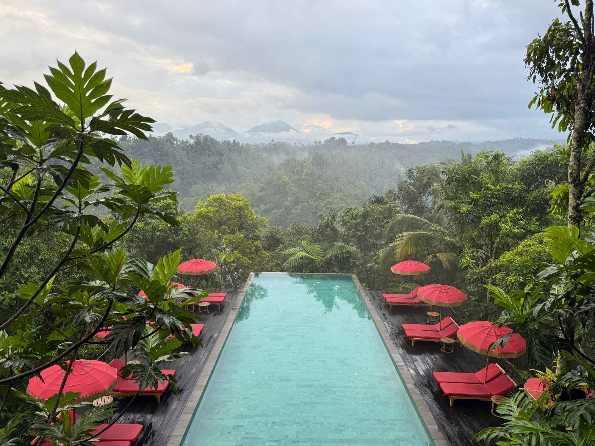  The view from Buahan, a Banyan Tree Escape’s communal area. 