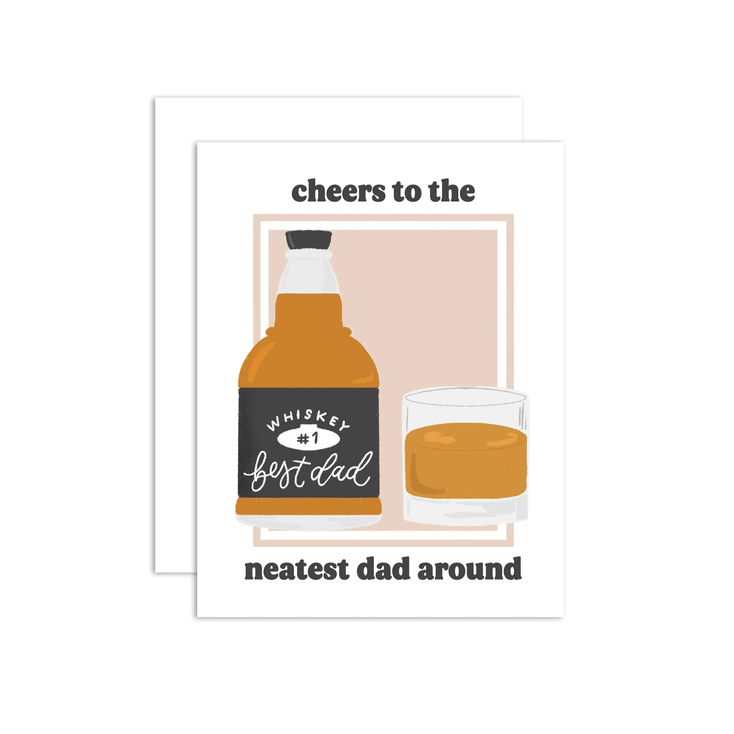 Neatest Dad Greeting Card